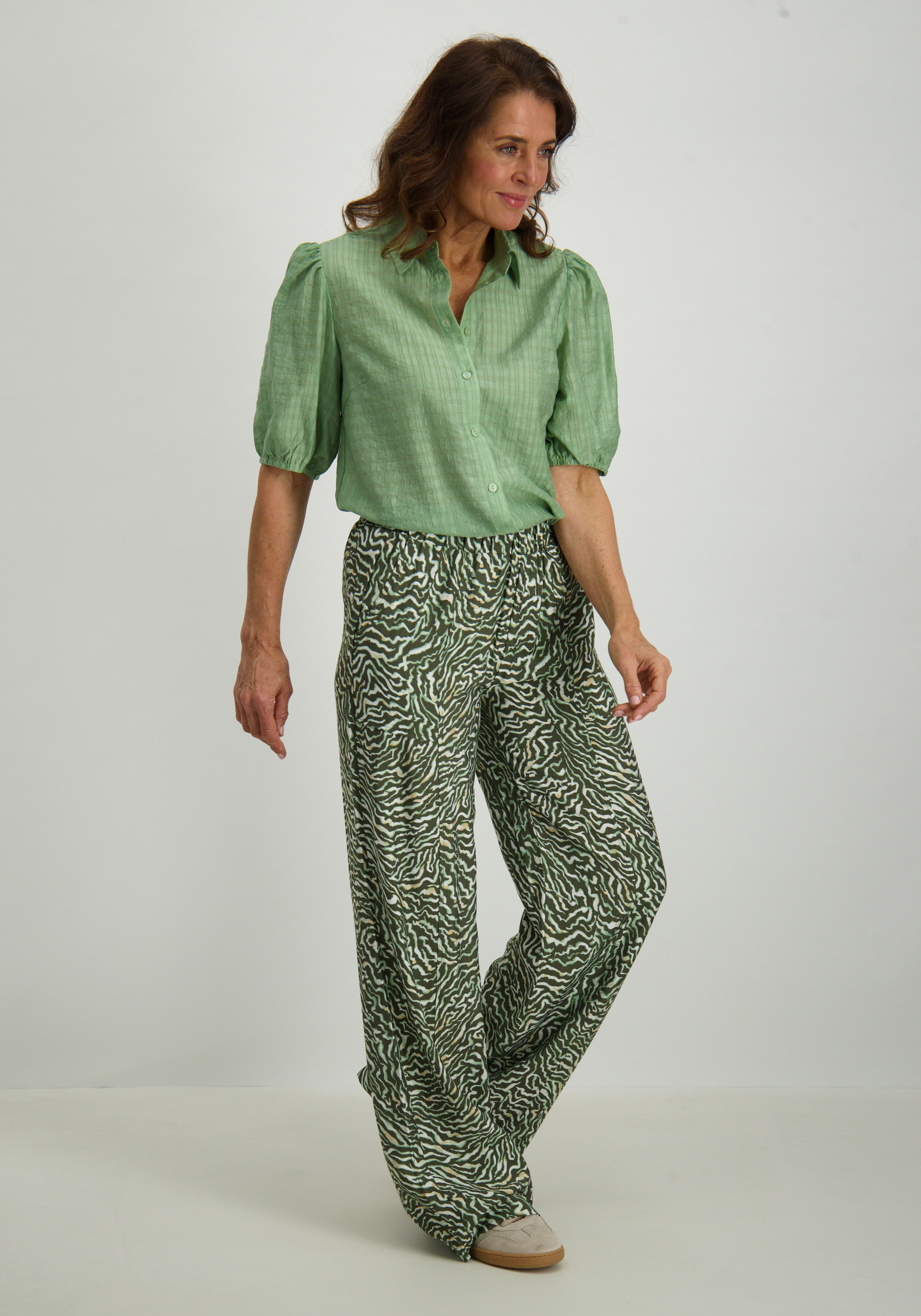 Tramontana Zebra broek C21-15-101 Groen