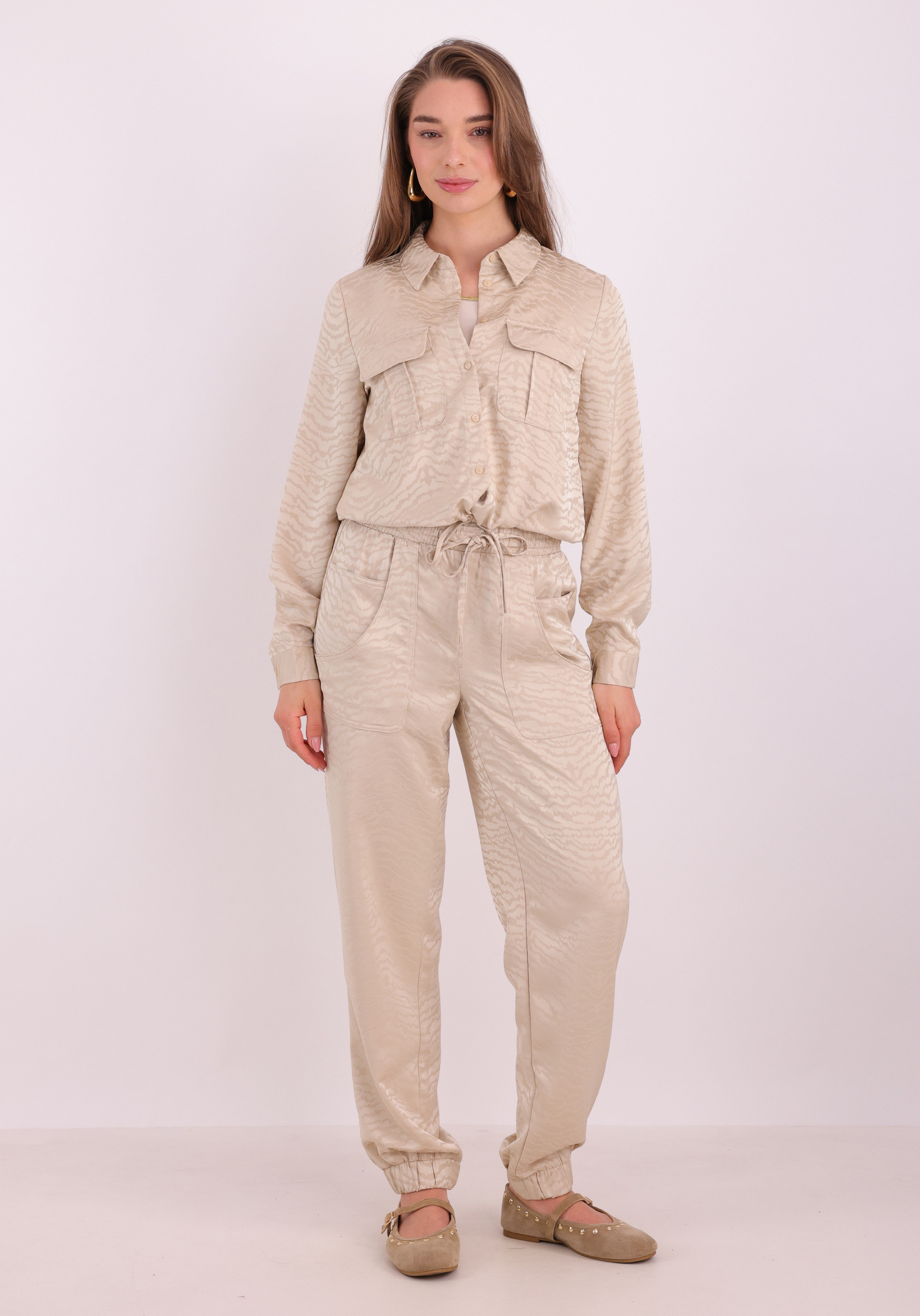 VERO MODA Broek Marys 10347243 Zand