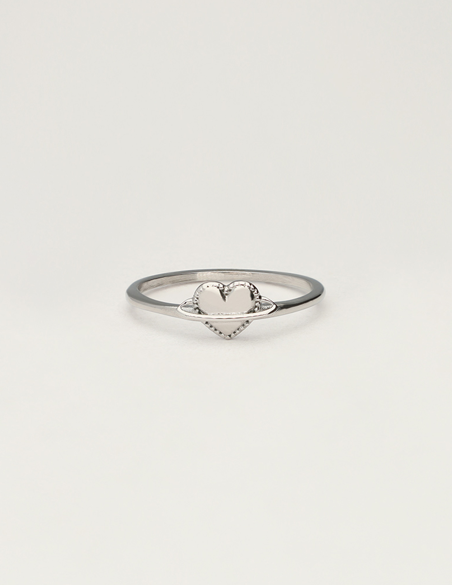 My Jewellery Starry ring met hartjes planeet MJ12019 Zilver
