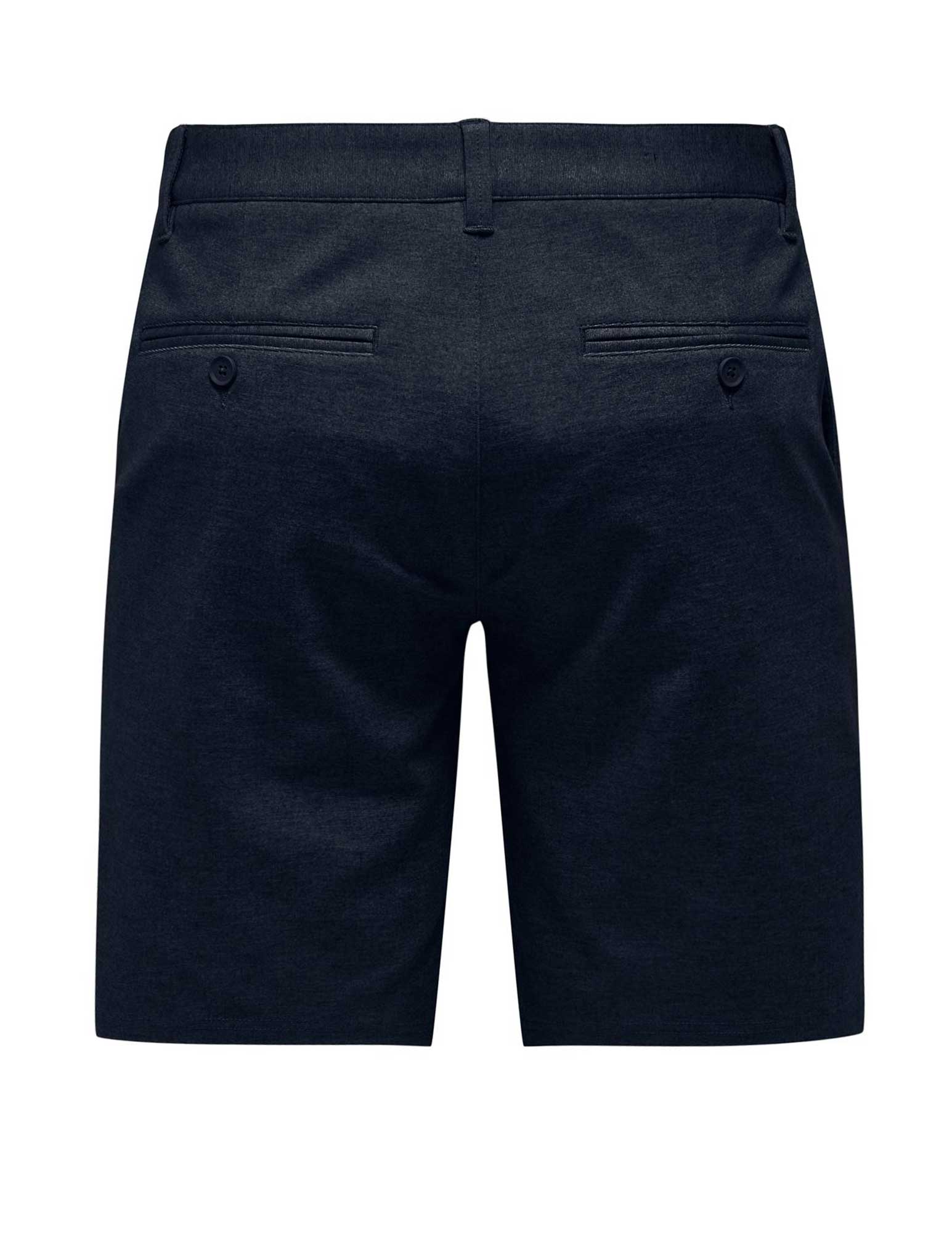 ONLY & SONS Korte broek Mark 22028247 Donker blauw