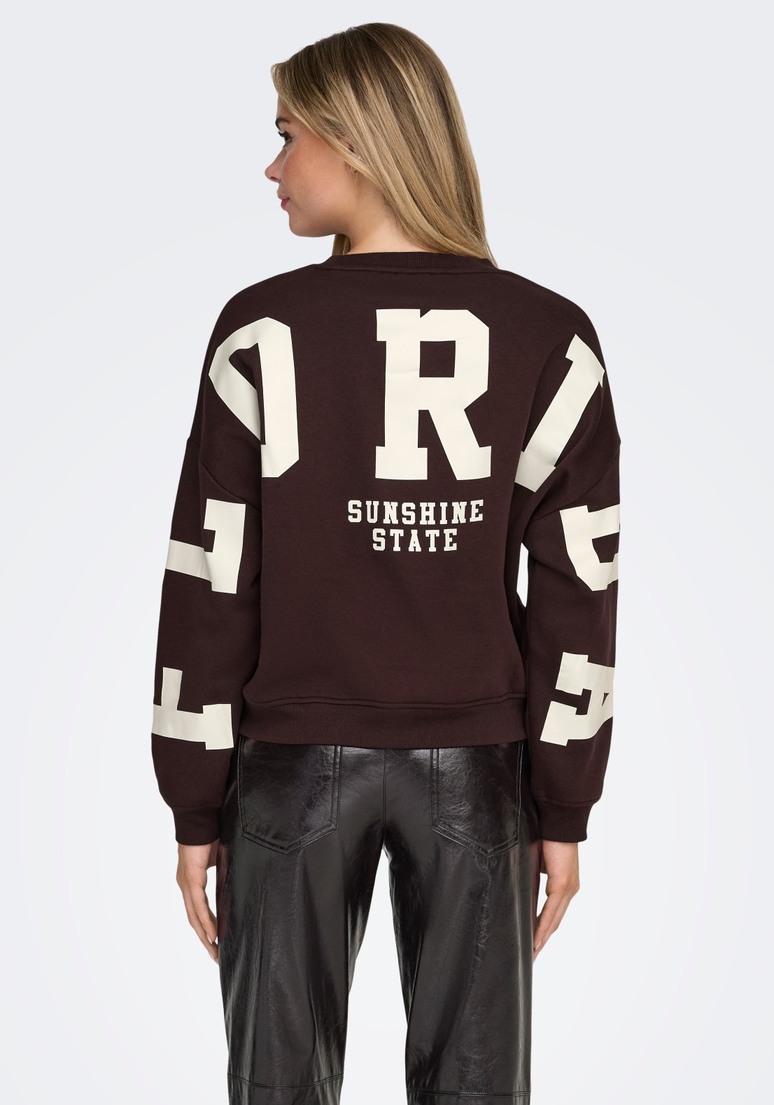 ONLY Sweater backprint 15356793 Bordeaux