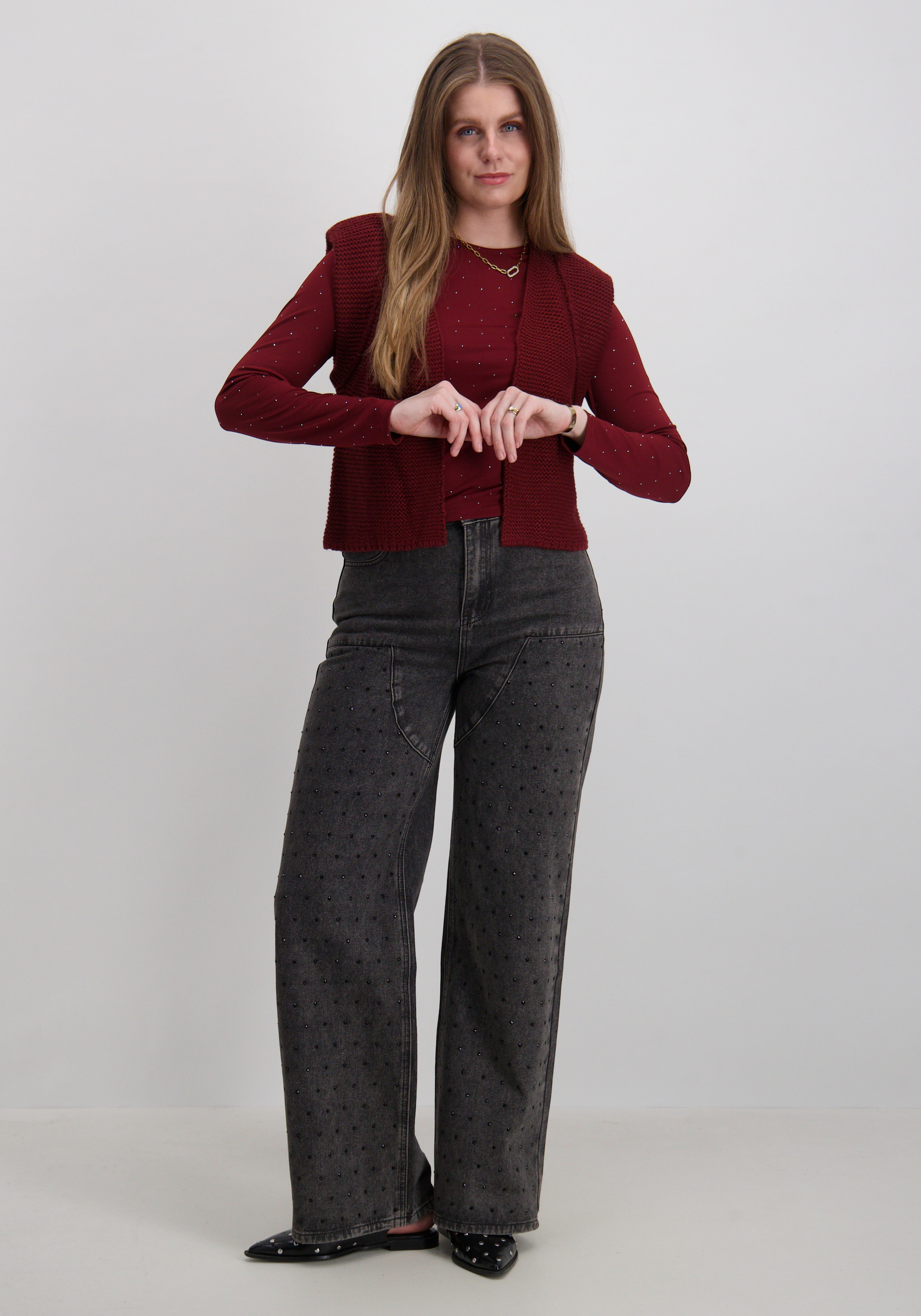 Only Top Zita 15358986 Rood