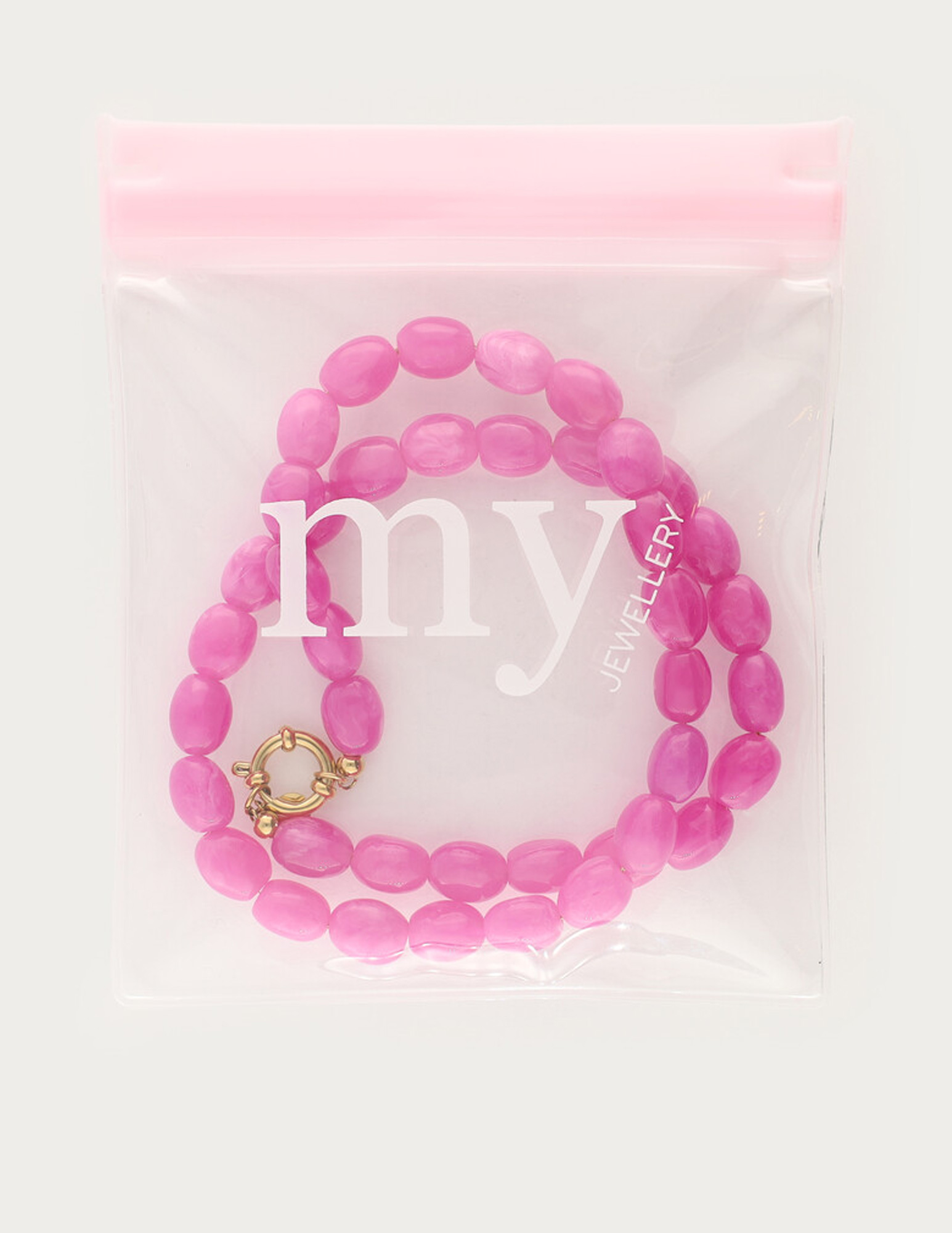 My Jewellery Kralenketting MJ15823 Rose