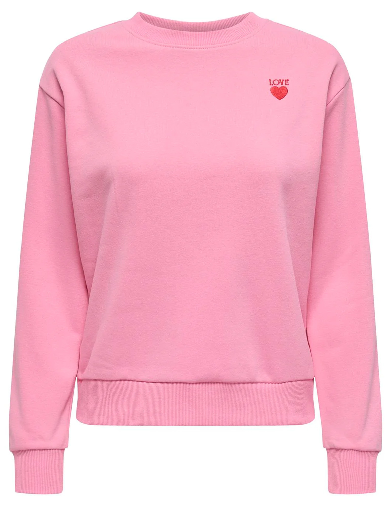 Jacqueline de jonge Sweater Paris 15221015 Roze