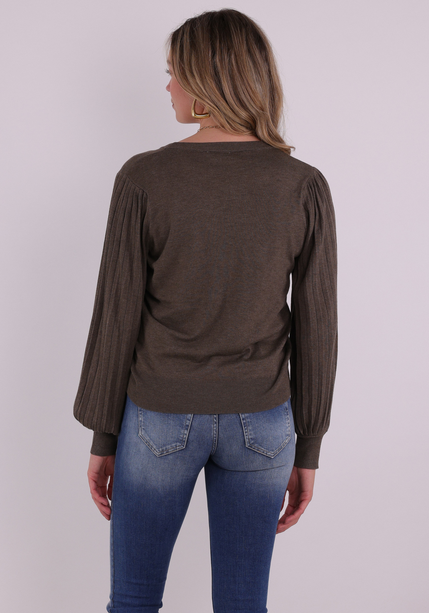 Kaffe Clothing Trui Lone 10507905 Midden bruin