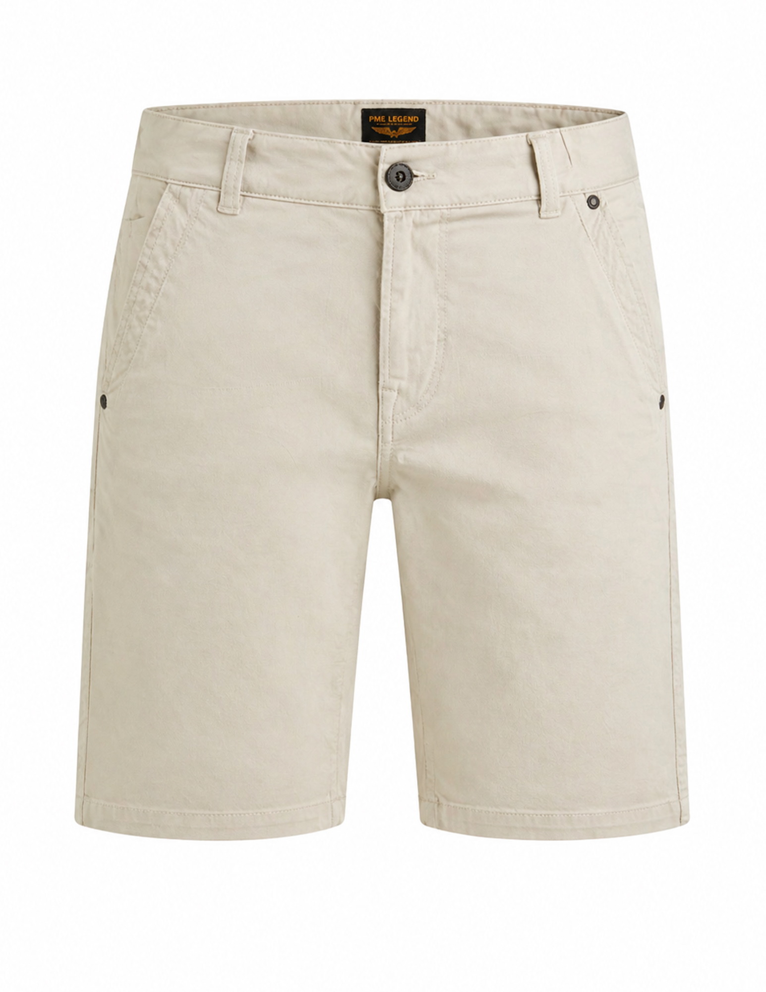 PME Legend Short Spector chino PSH2604687 Licht grijs