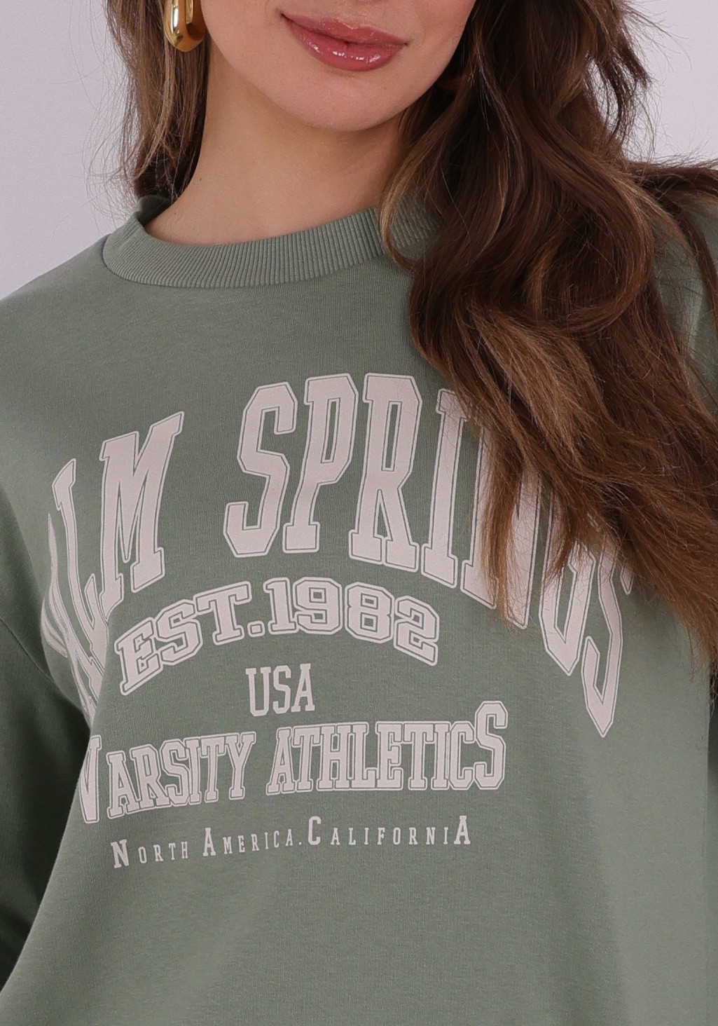 Kaffe Clothing Sweater Sussi 10511087 Licht groen