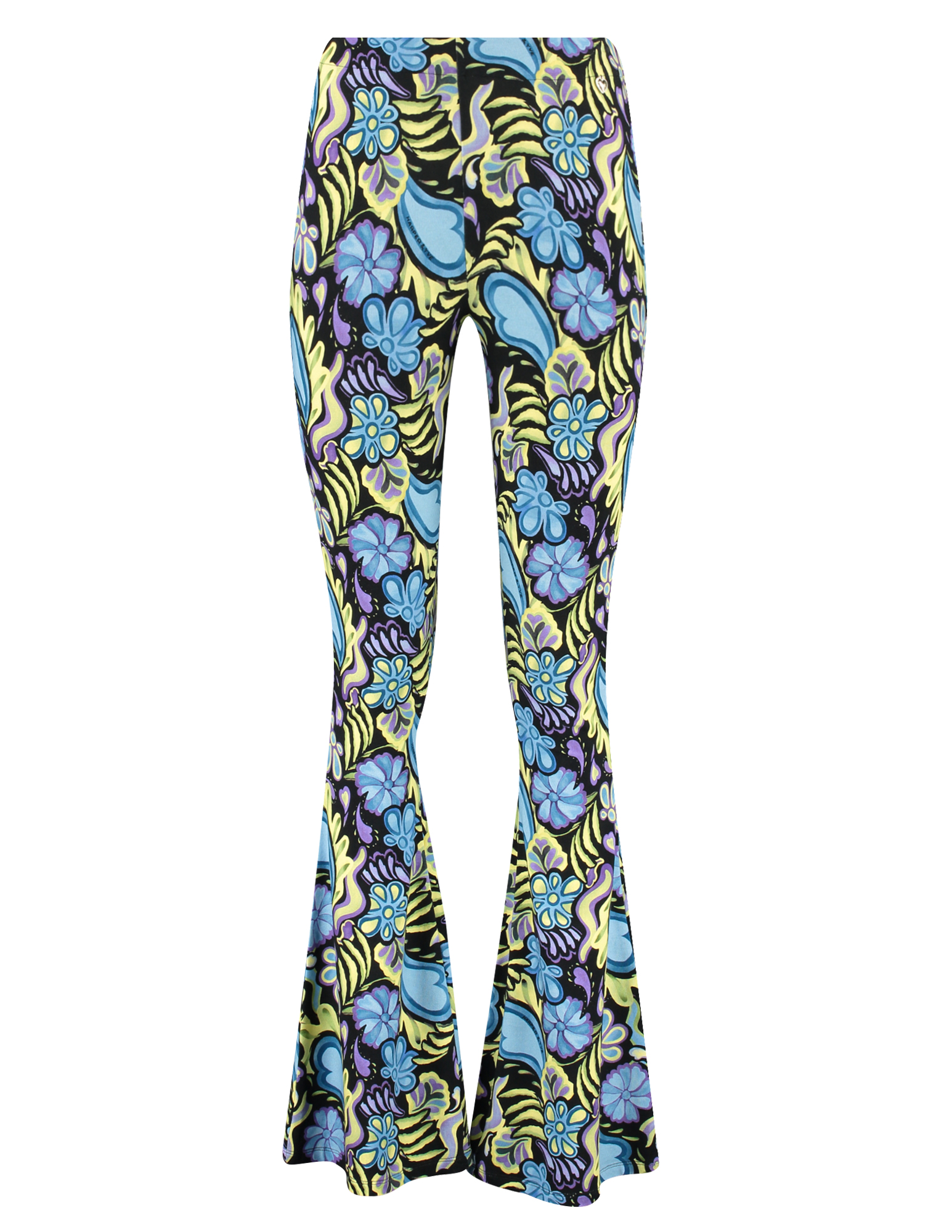 Harper & Yve Broek Jacky AW24T103 Blauw