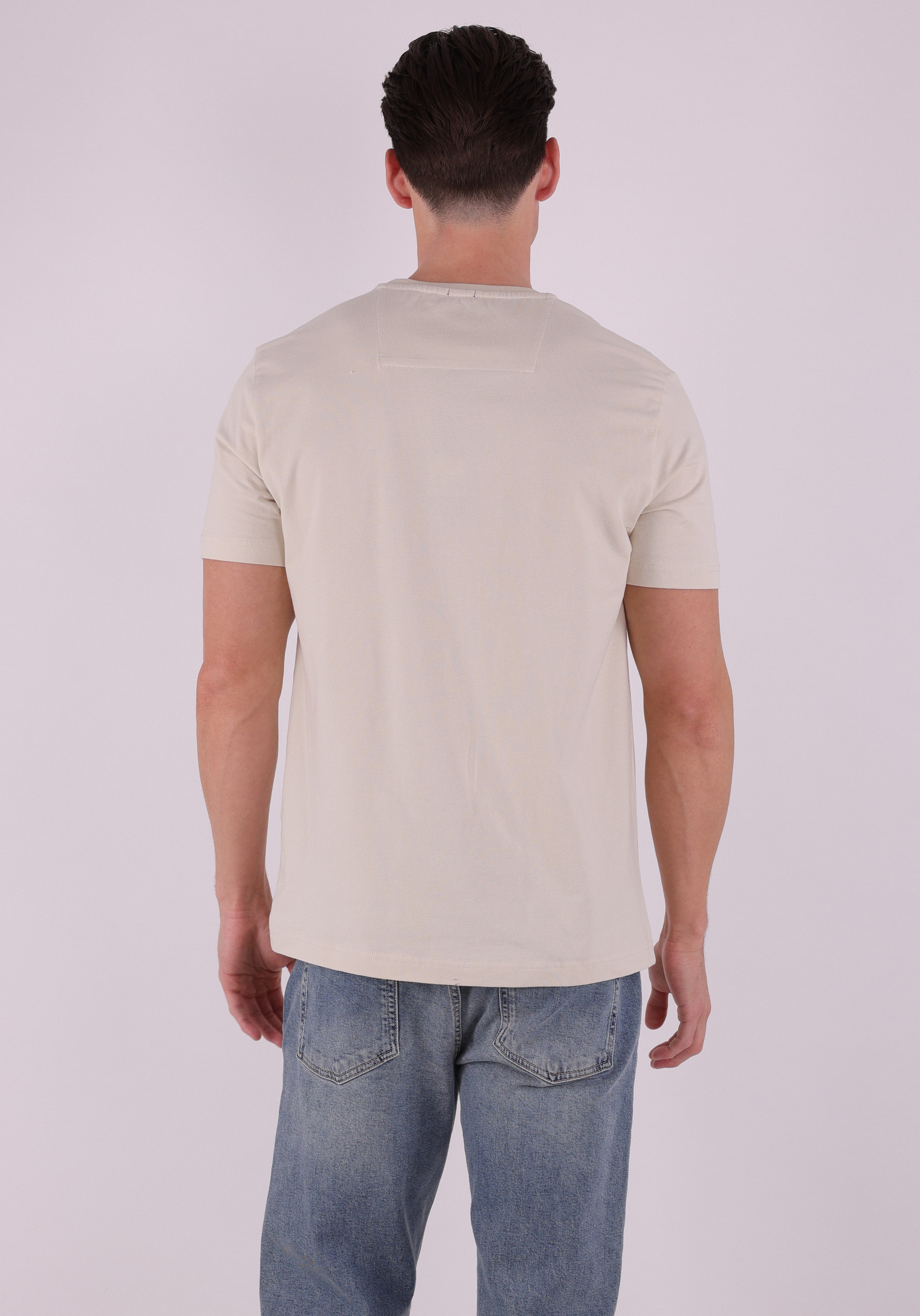 PME Legend T-shirt American classic PTSS2602599 Ecru