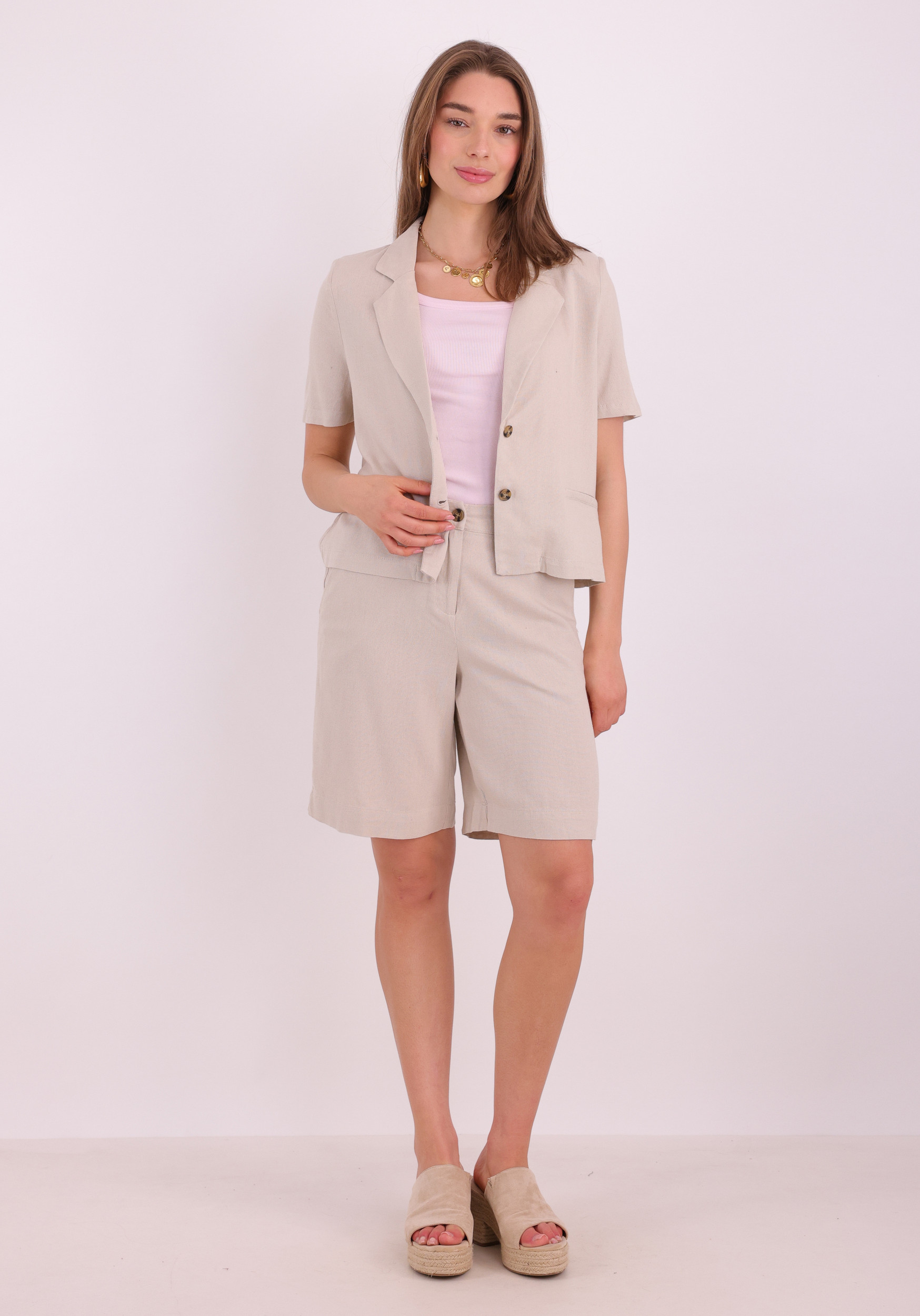 Kaffe Clothing Top Carna 10507348 Licht rose