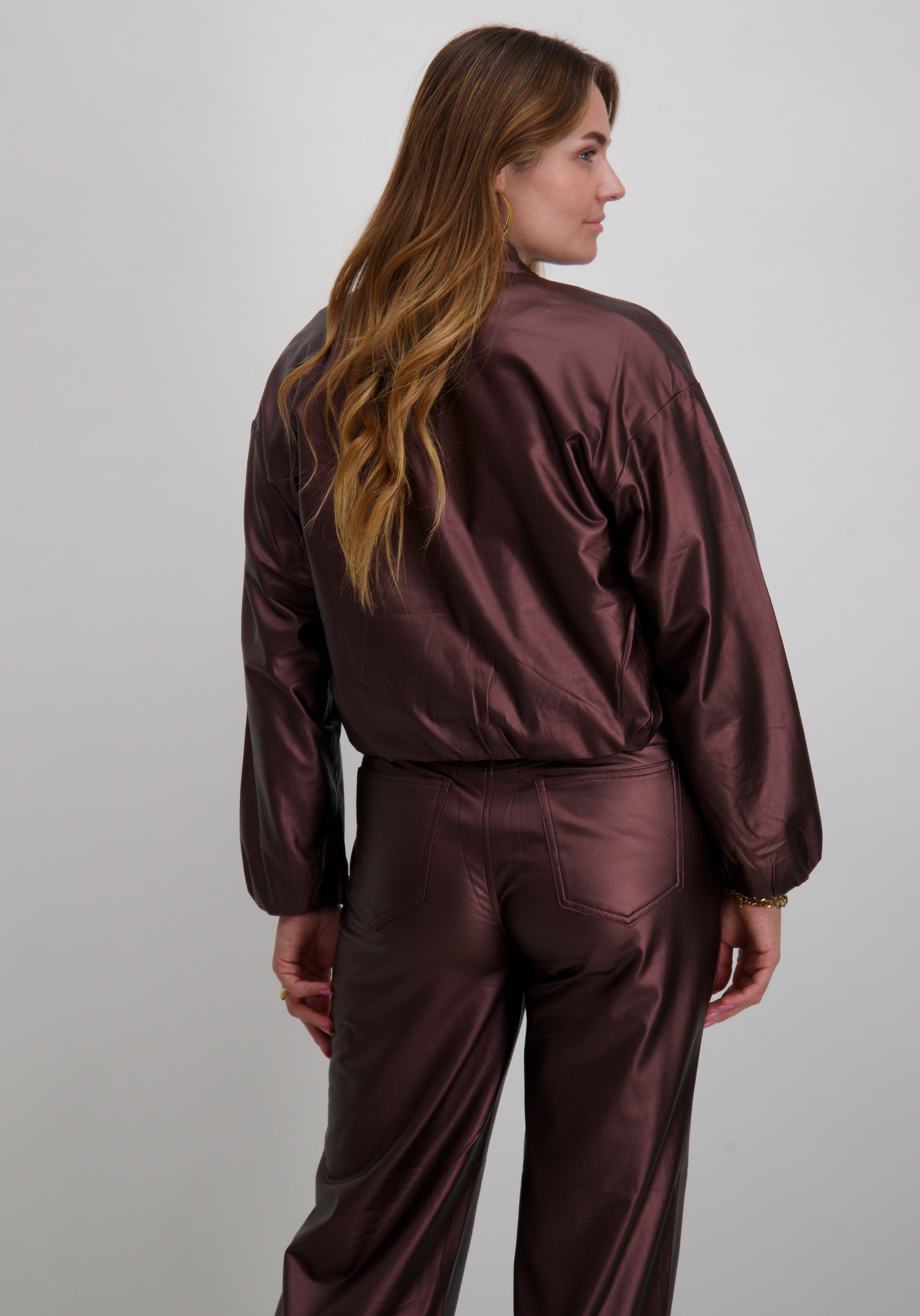 Studio Amaya Bomberjack Isabella Donker bruin