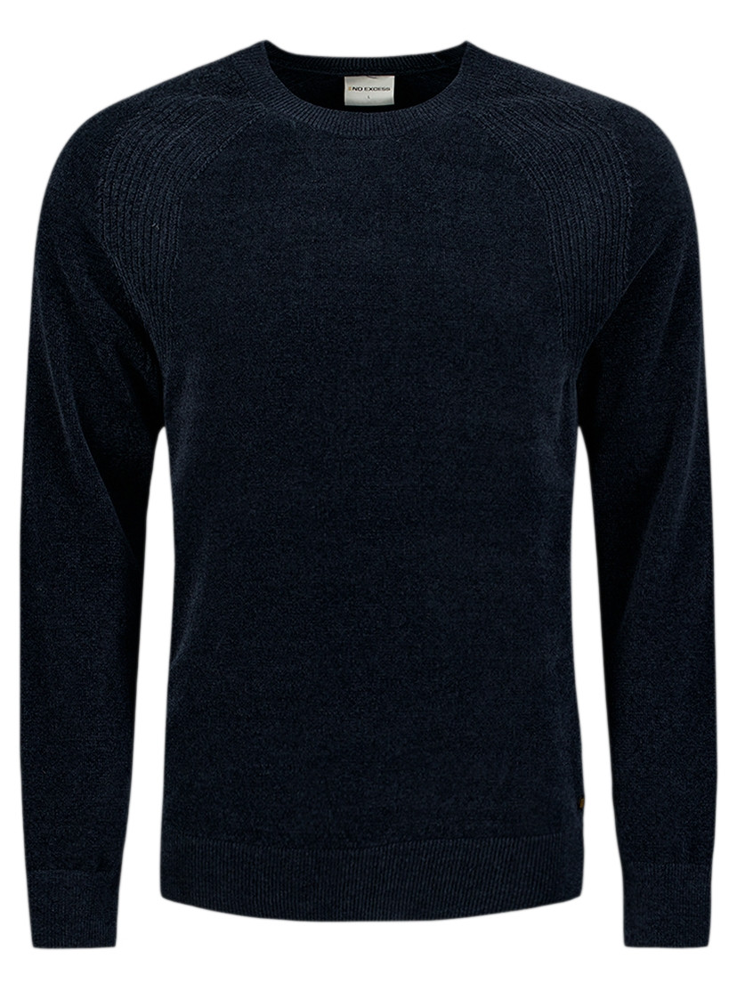 No Excess Trui 29210950 Donker blauw
