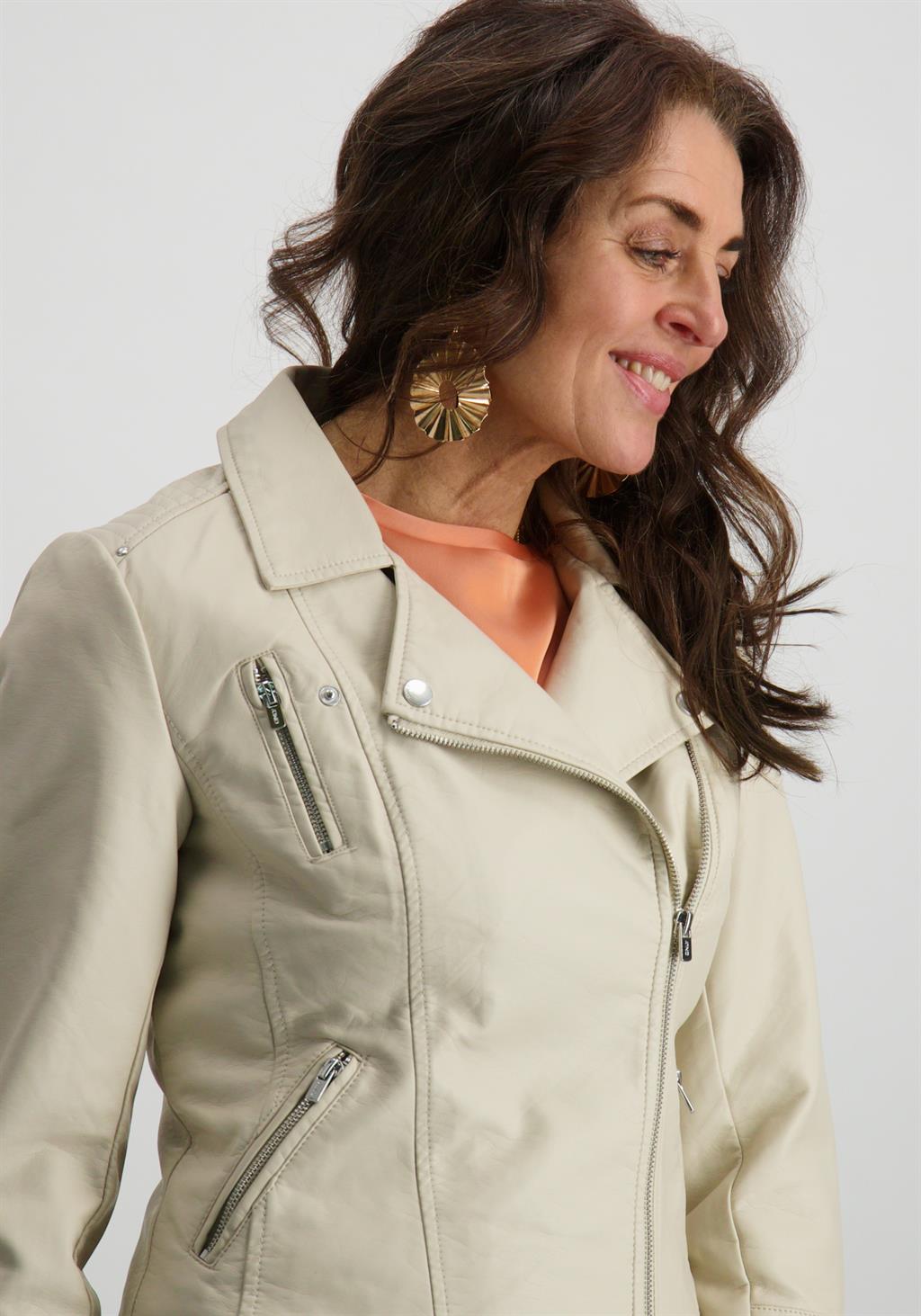 Only Bikerjack Gemma 15153079 Beige