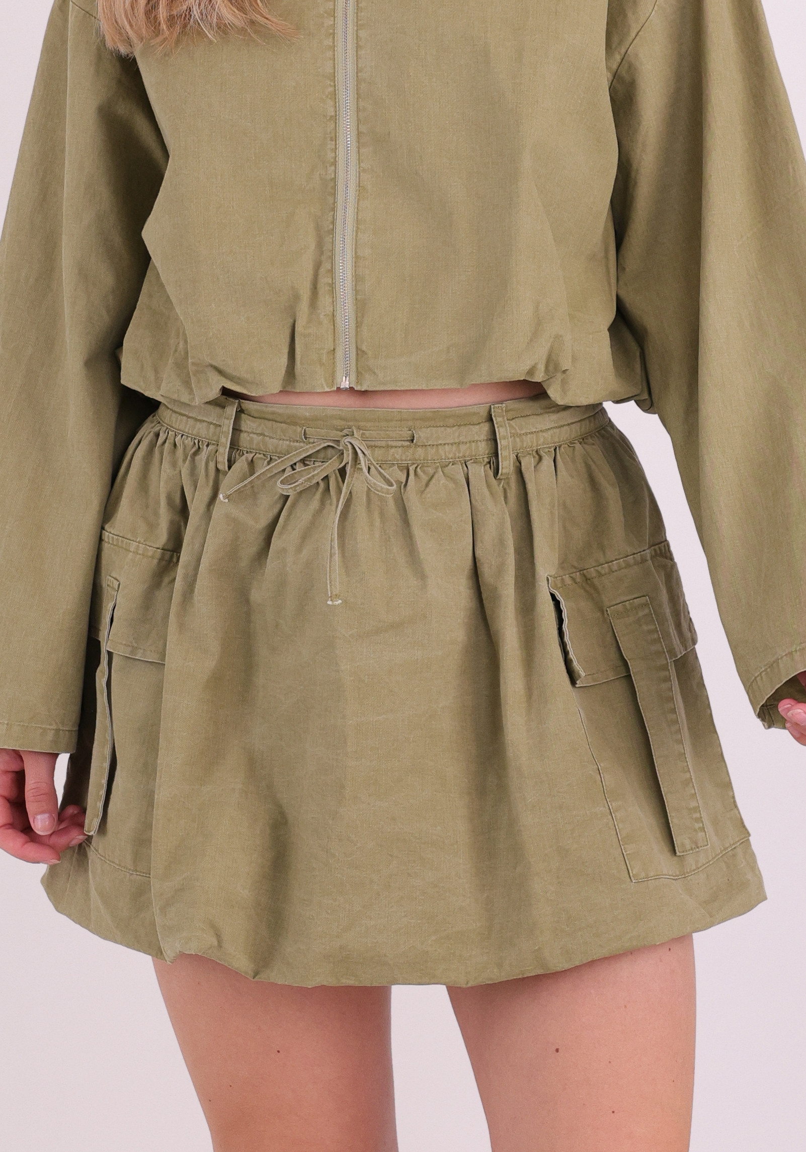 Refined Department Rok Mandy R2605240173 Groen