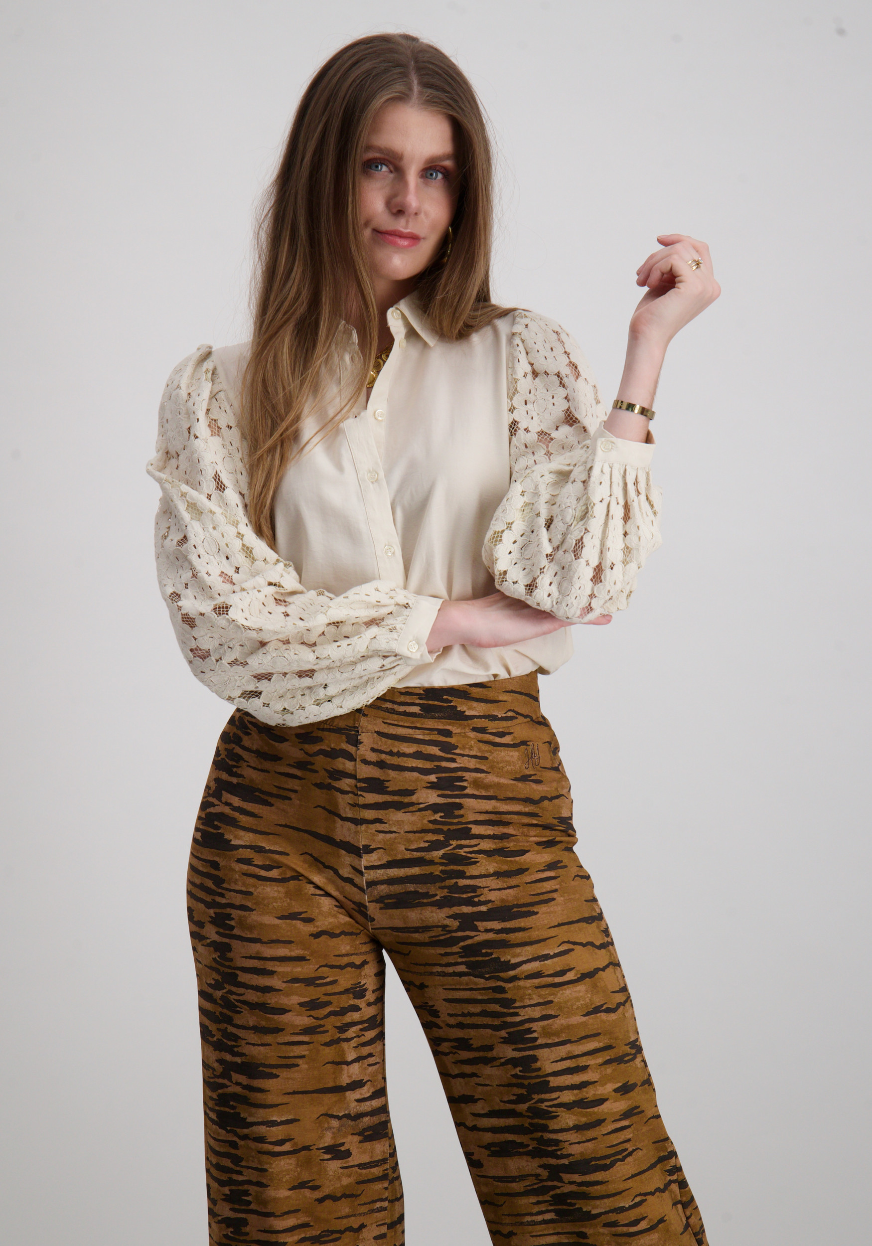 Vero moda Blouse Fabena 10332693 Ecru