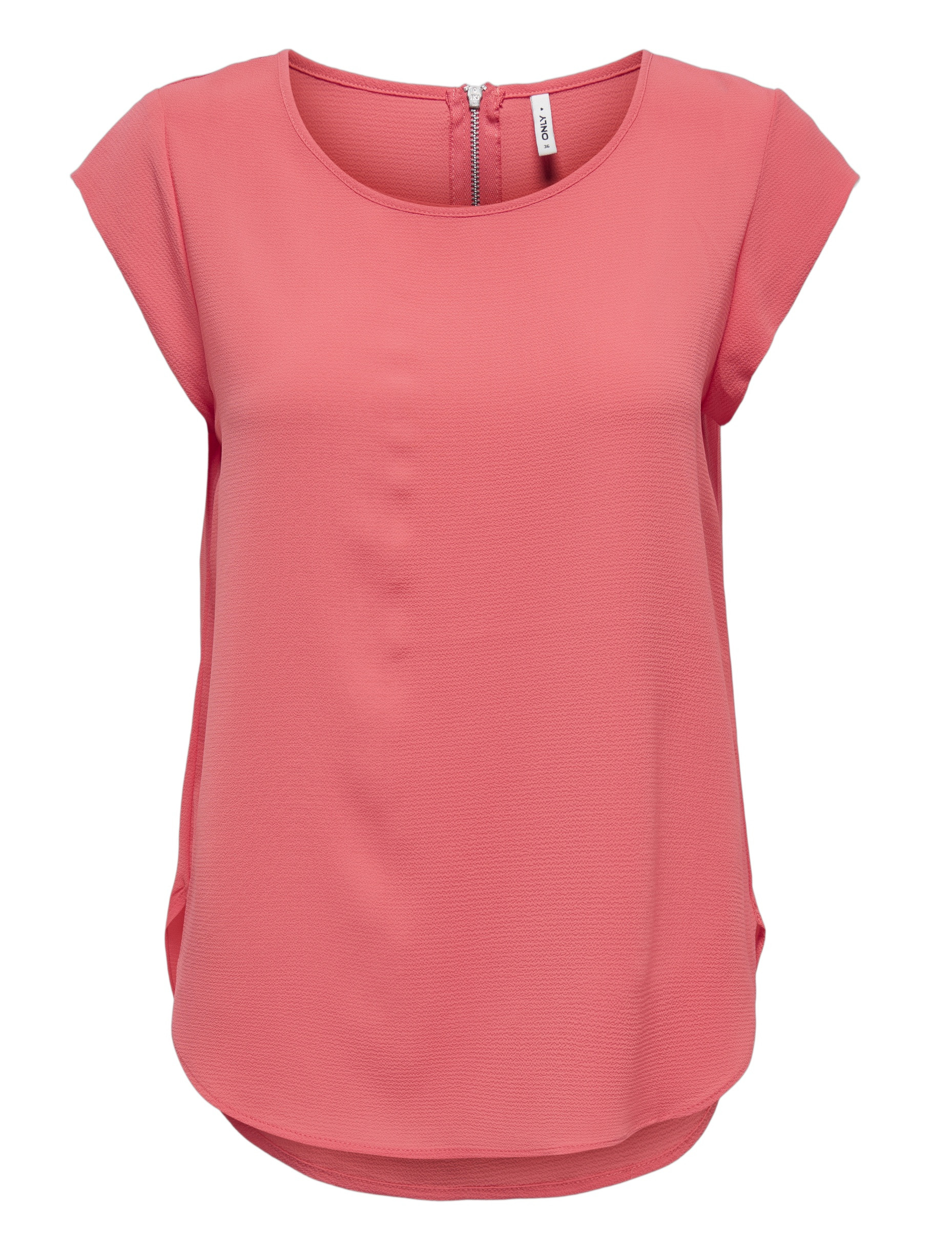 Only Blouse Vic 15142784 Licht Oranje