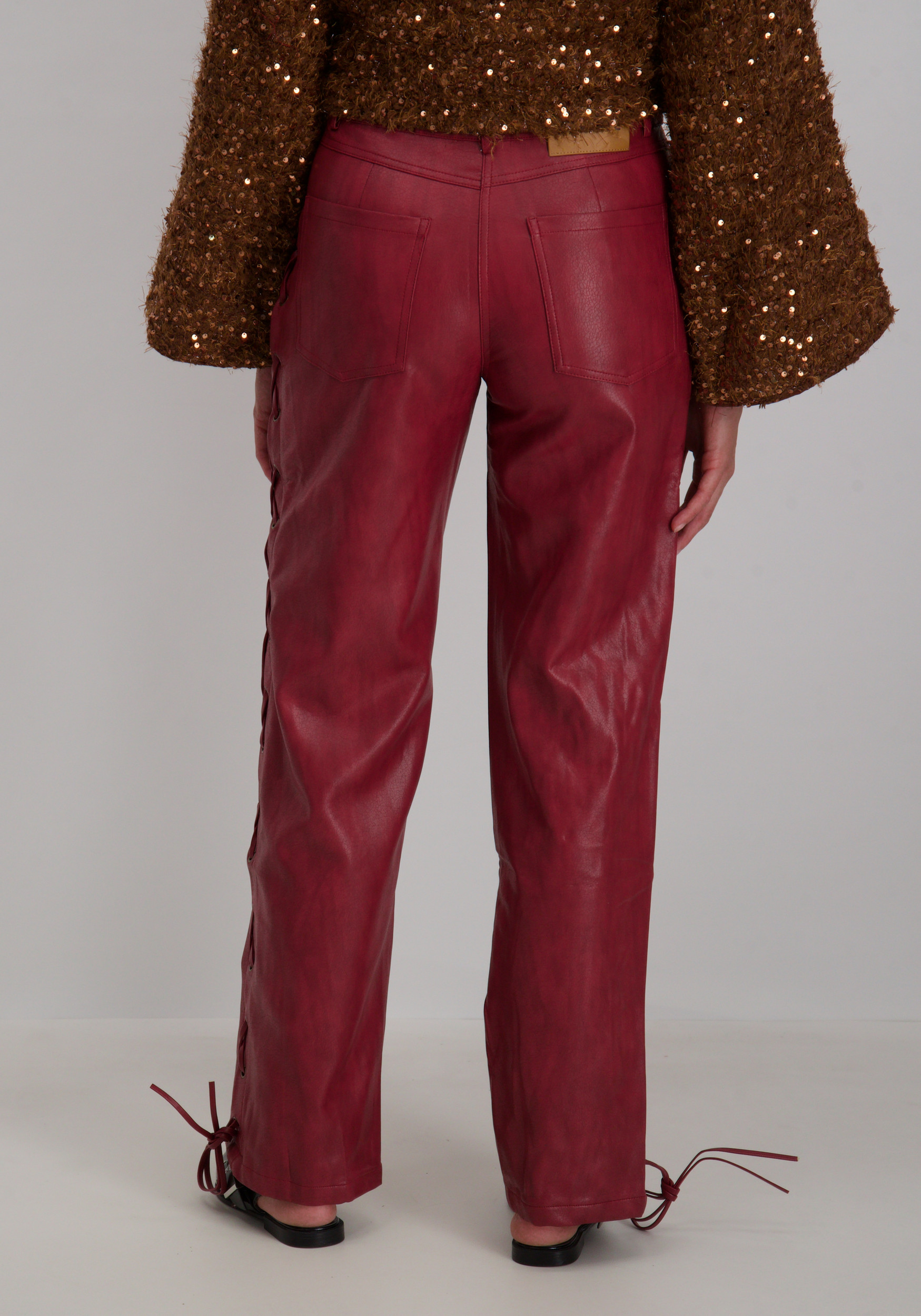 Harper & Yve Broek Sally DW25P111 Rood