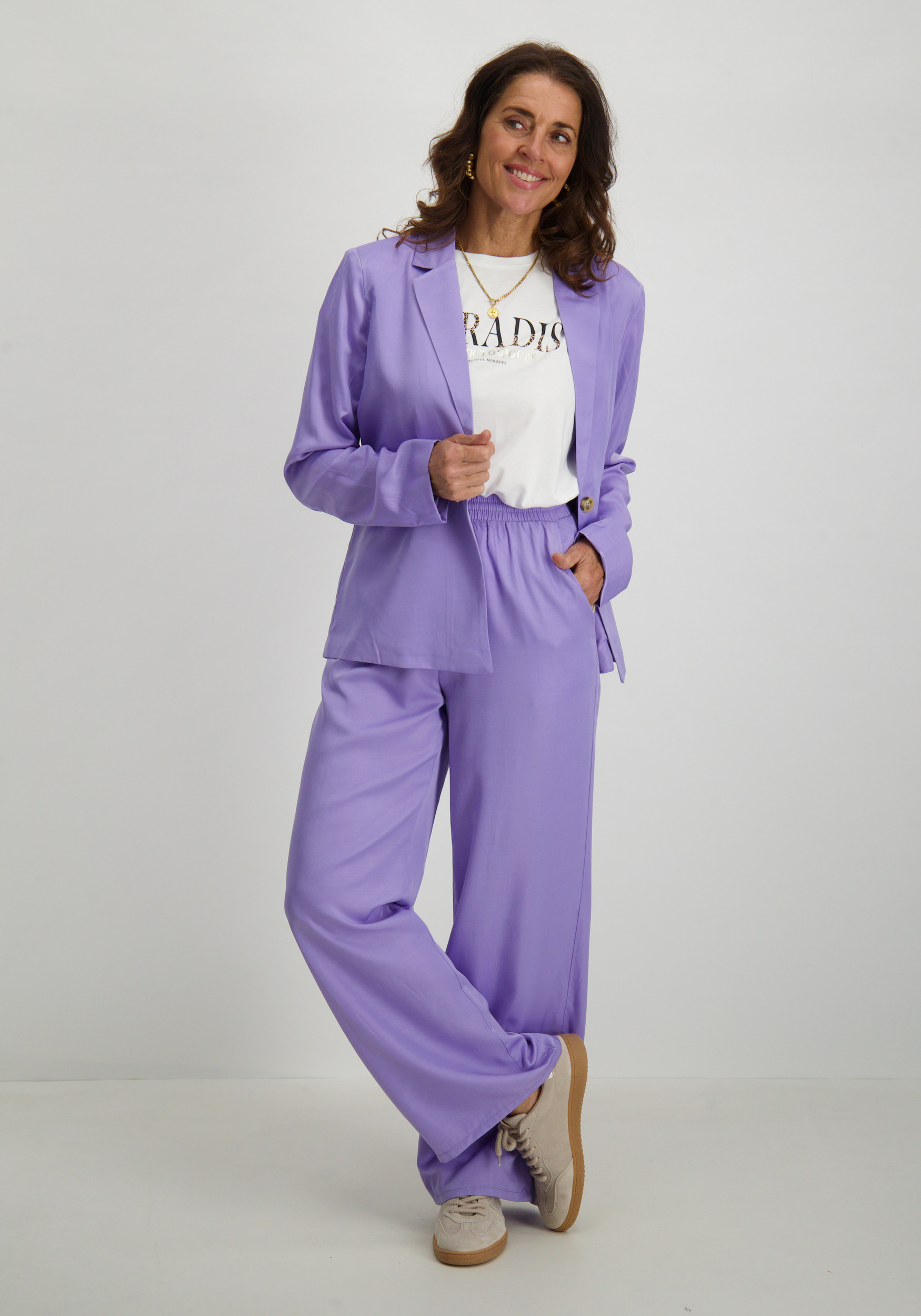 Vila Broek Bolis 14100323 Paars