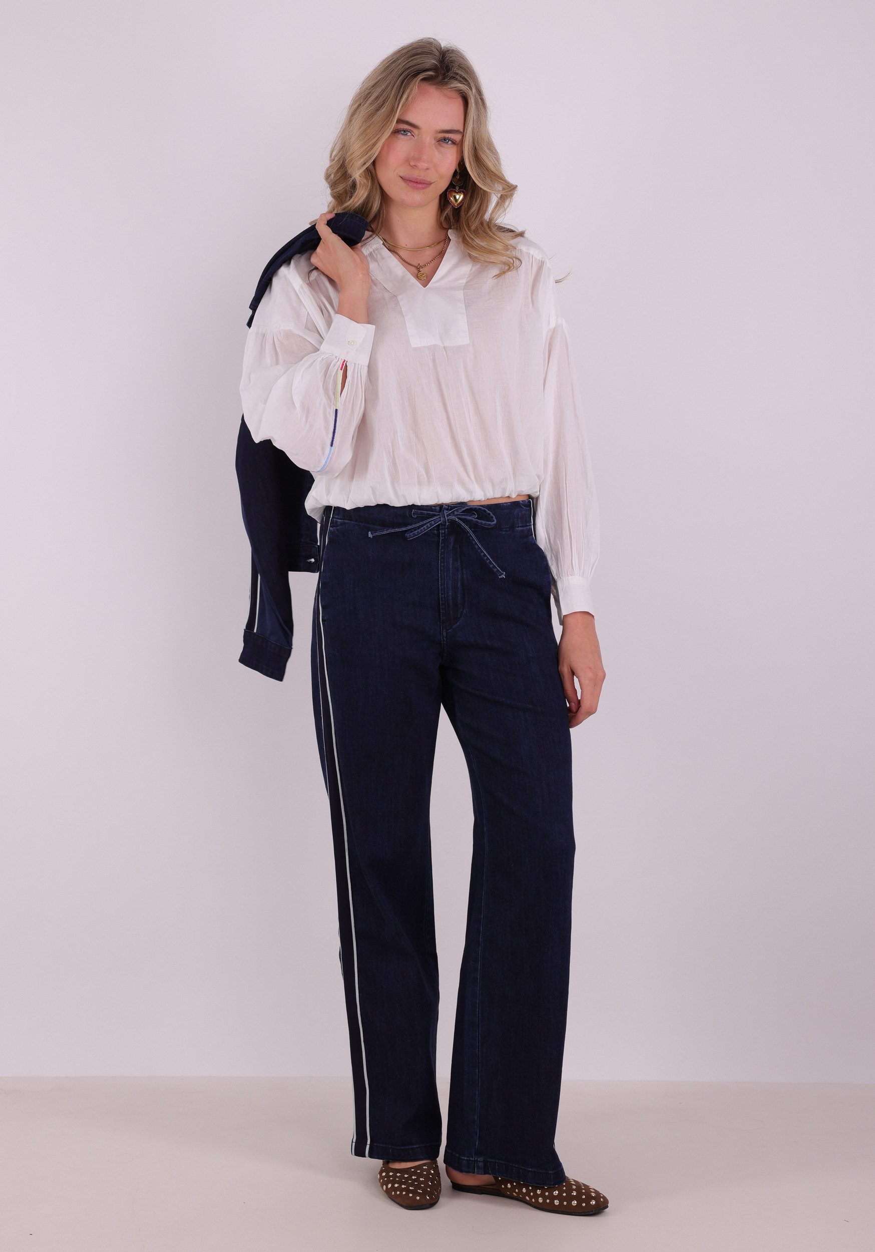 Geisha Jeans 61001-10 Blauw design