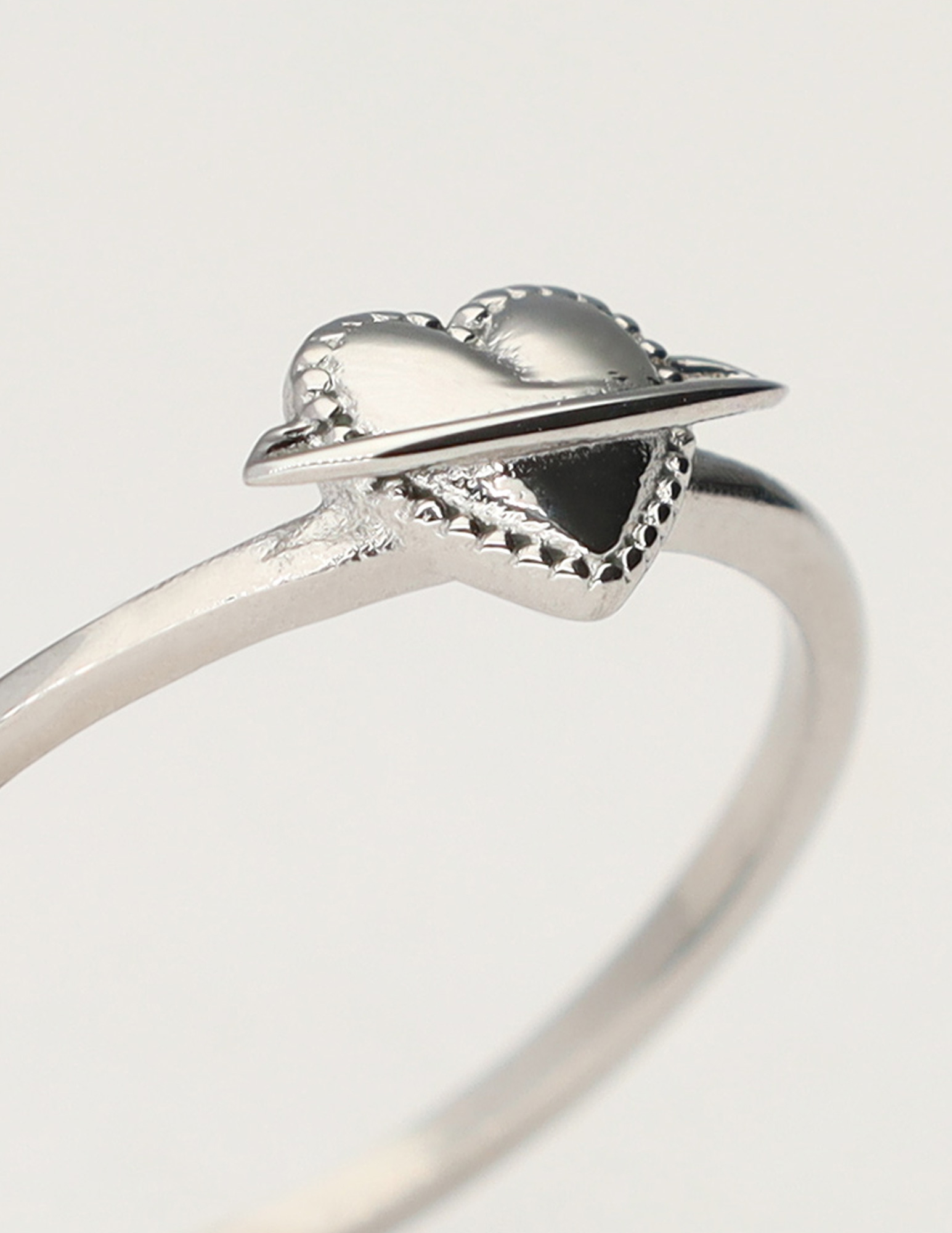 My Jewellery Starry ring met hartjes planeet MJ12019 Zilver