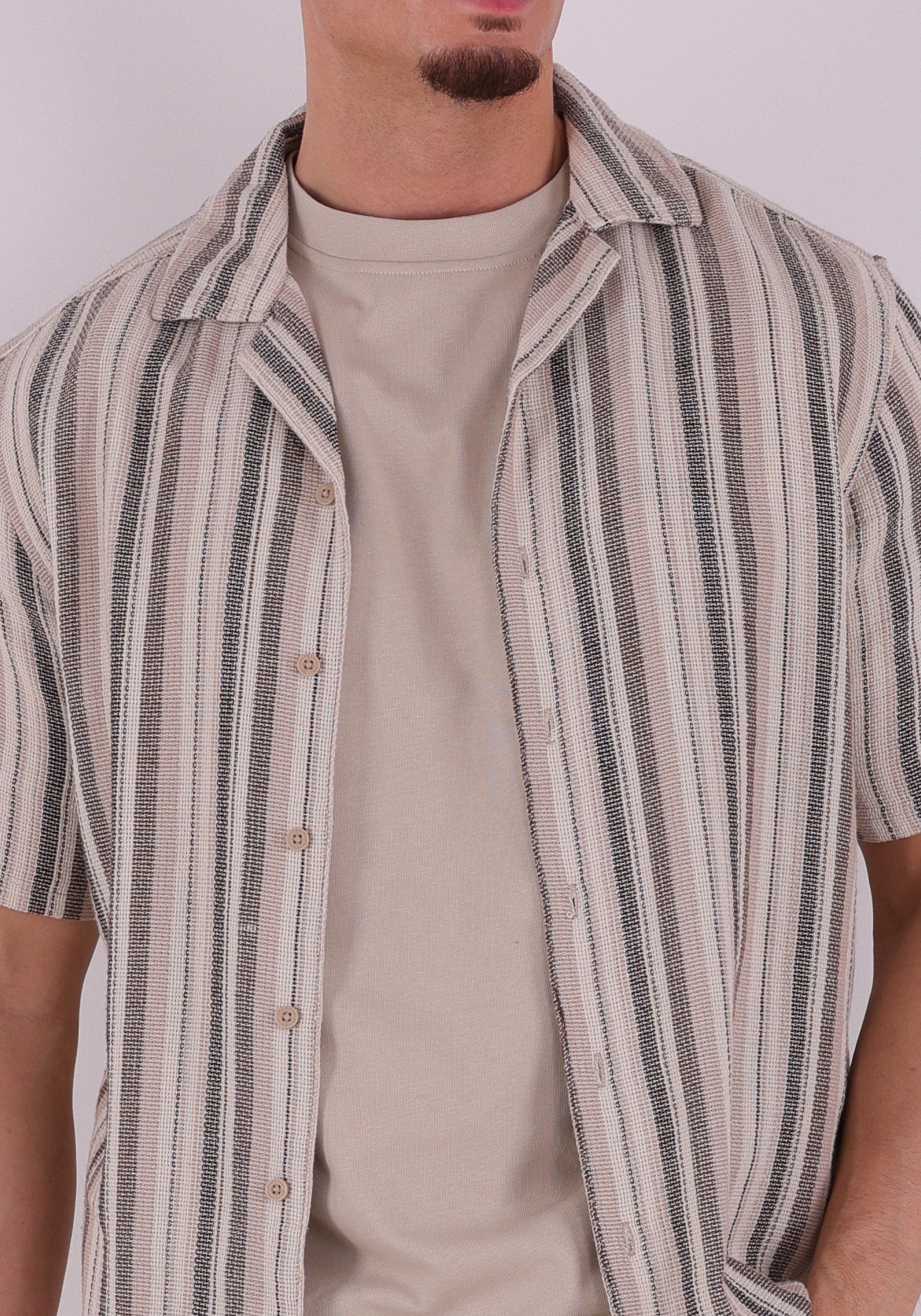 ONLY & SONS Overhemd Trev 22025659 Donker bruin