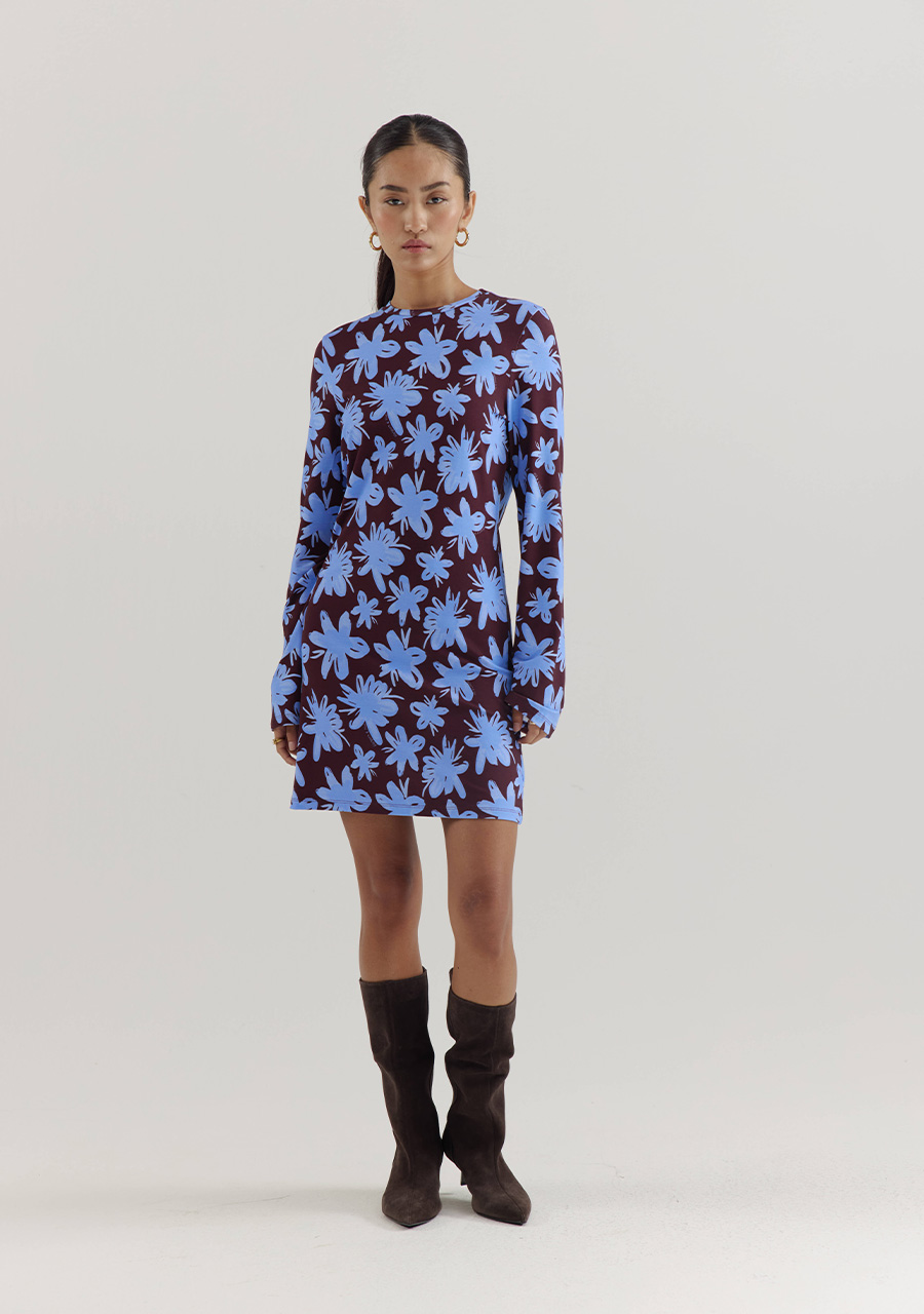 Harper & Yve Jurk Jolie DW25T910 Blauw