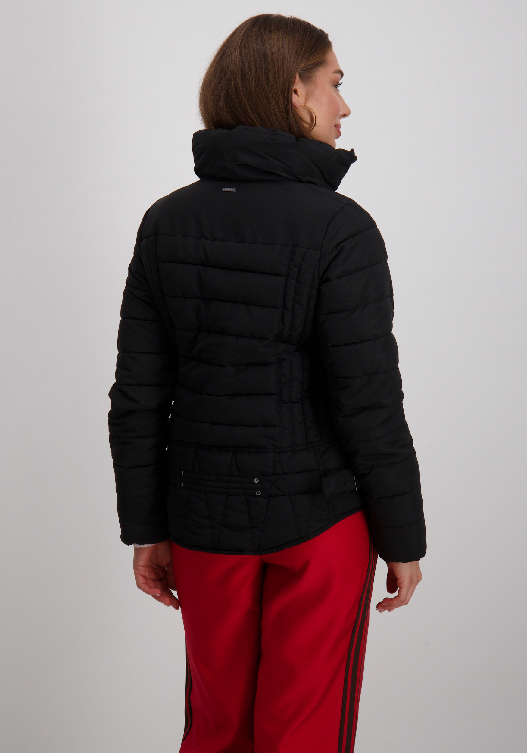 Covered - Romath Winterjas Ronja L60036 Zwart