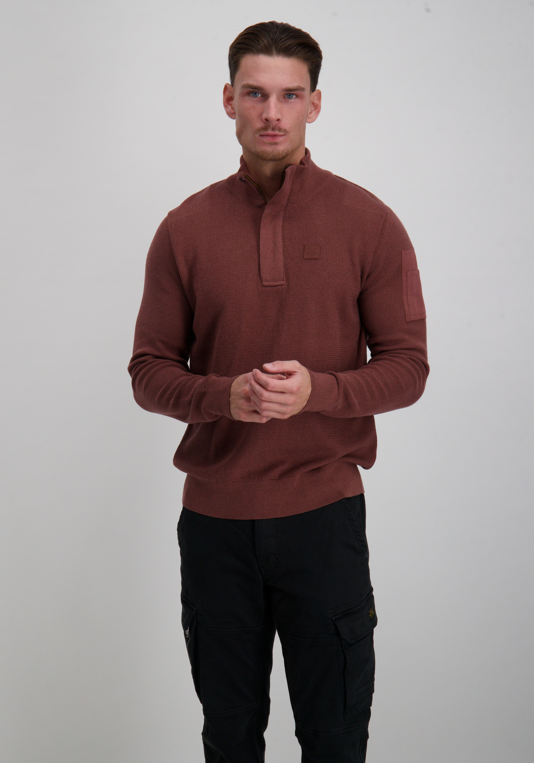 PME Legend Trui PKW2509322 Bruin