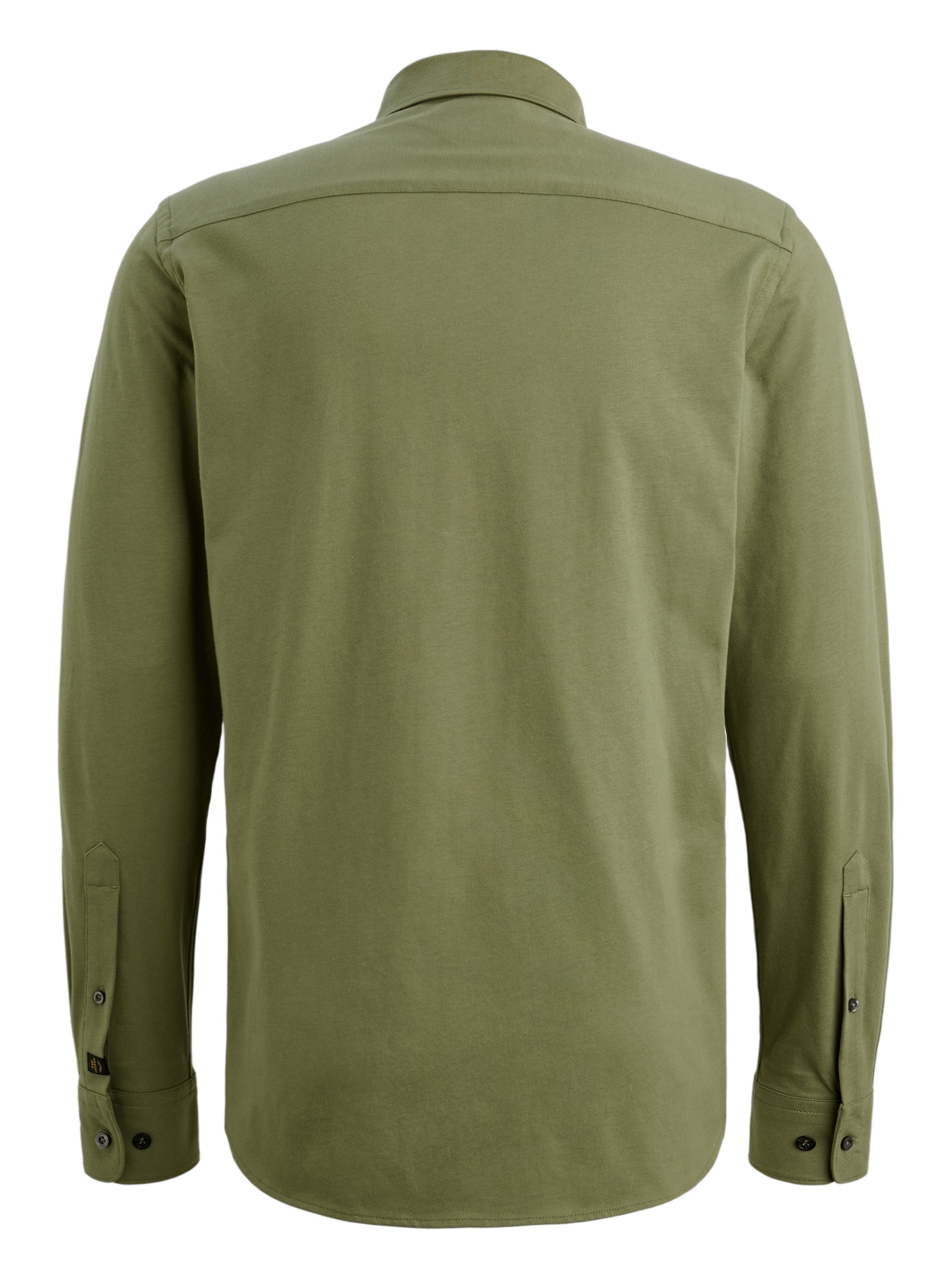 PME Legend Overhemd PSI2511234 Midden groen