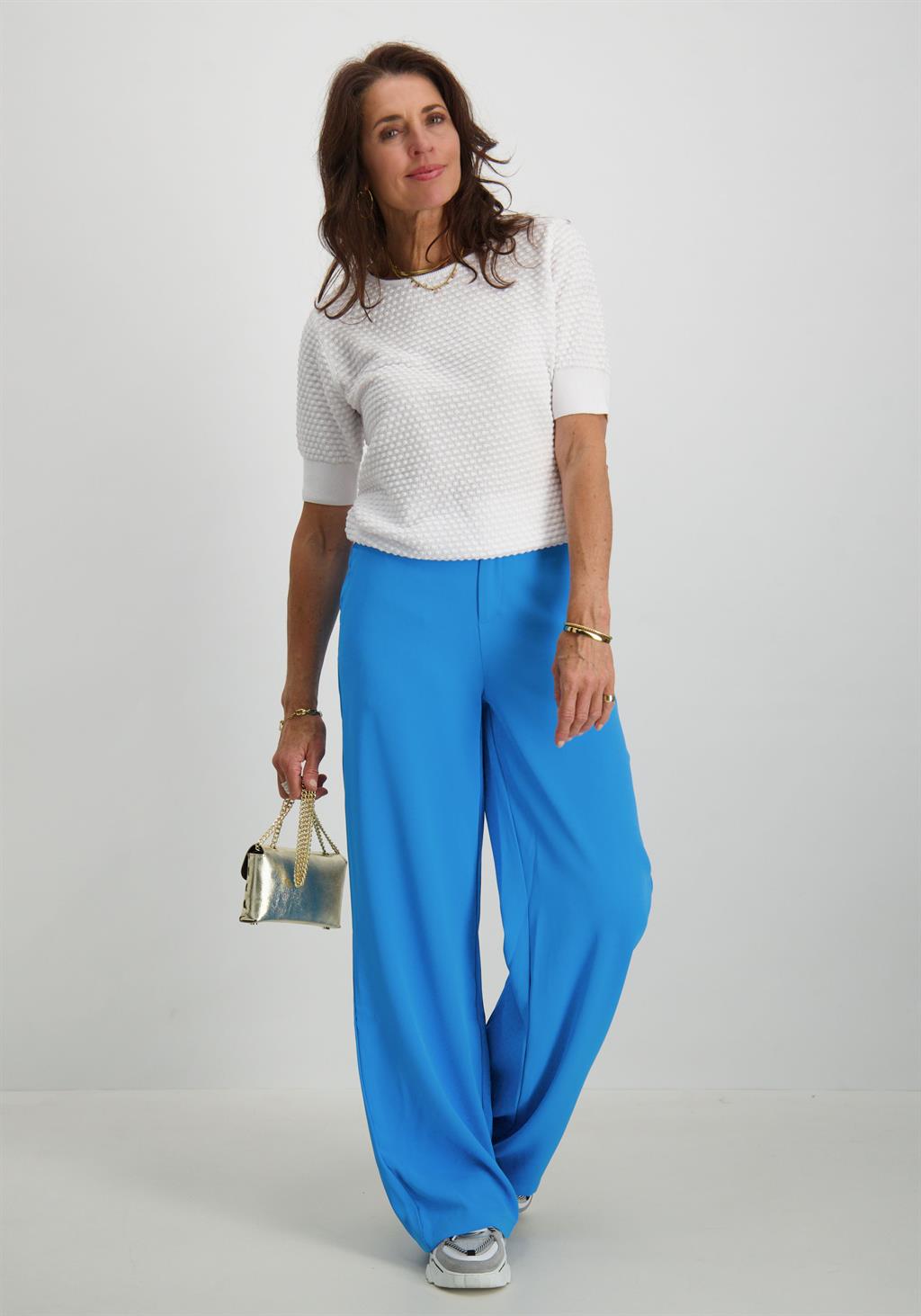 Tramontana Broek C04-11-101 Blauw