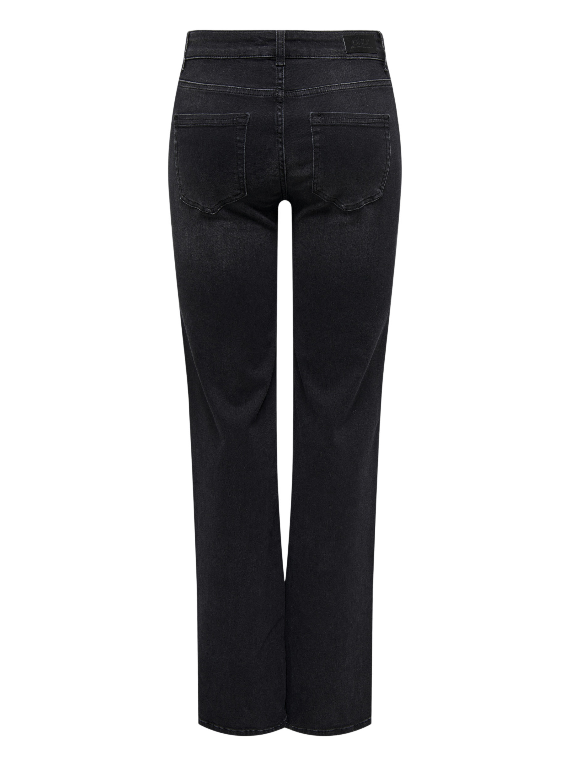 Only Jeans Blush Straight 15330779 Zwart
