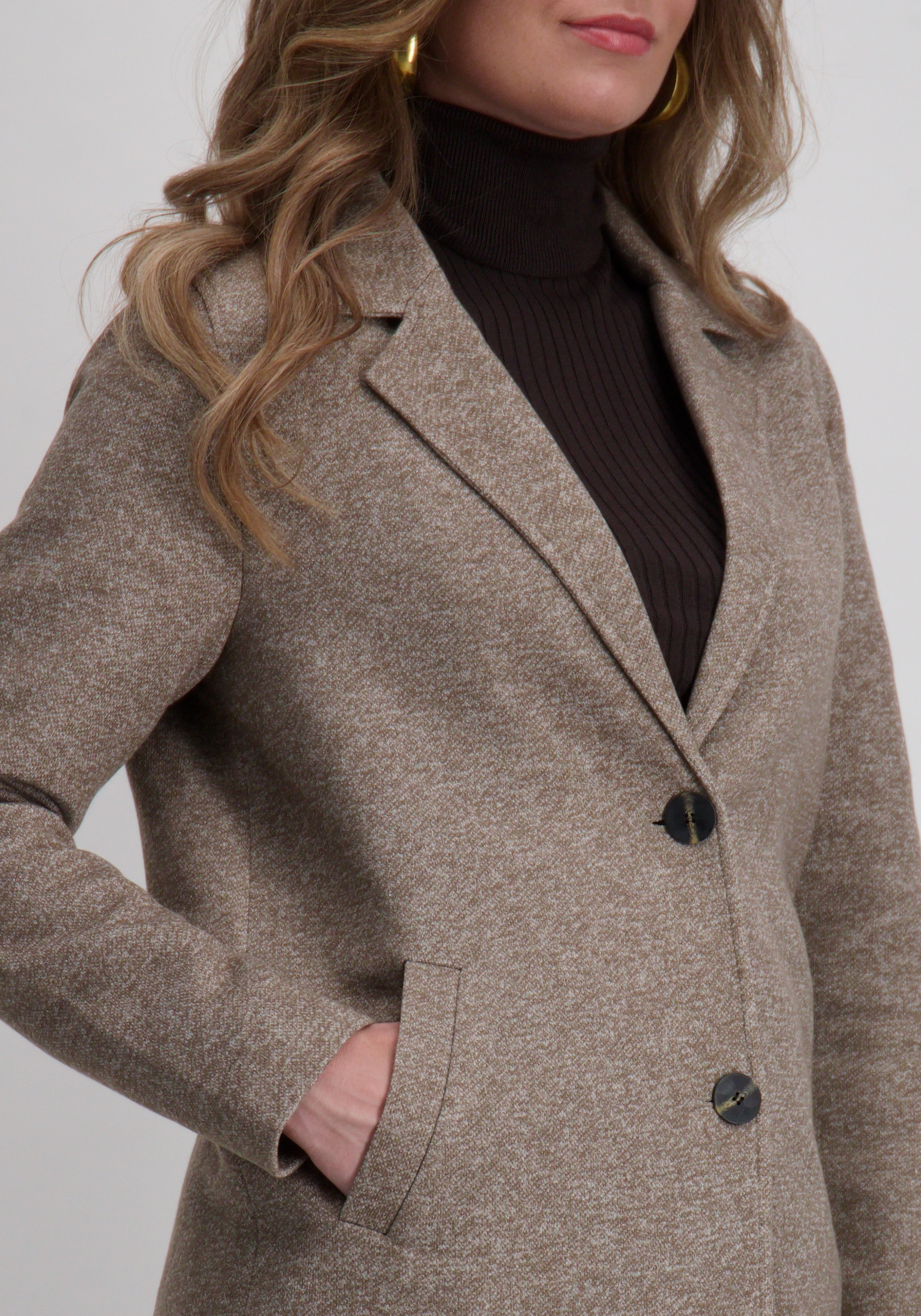 Only Mantel Carrie 15321862 Beige