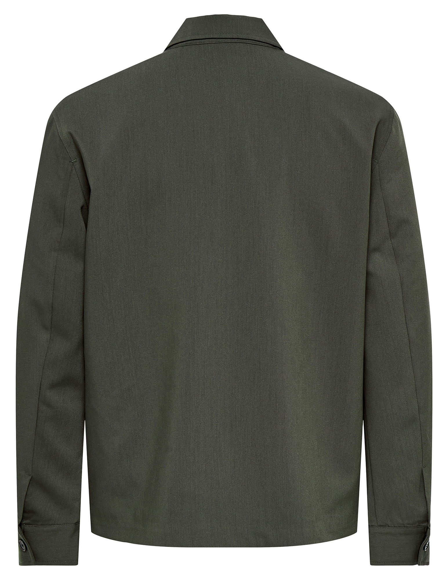 ONLY & SONS Overshirt Will 22038673 Leger Groen