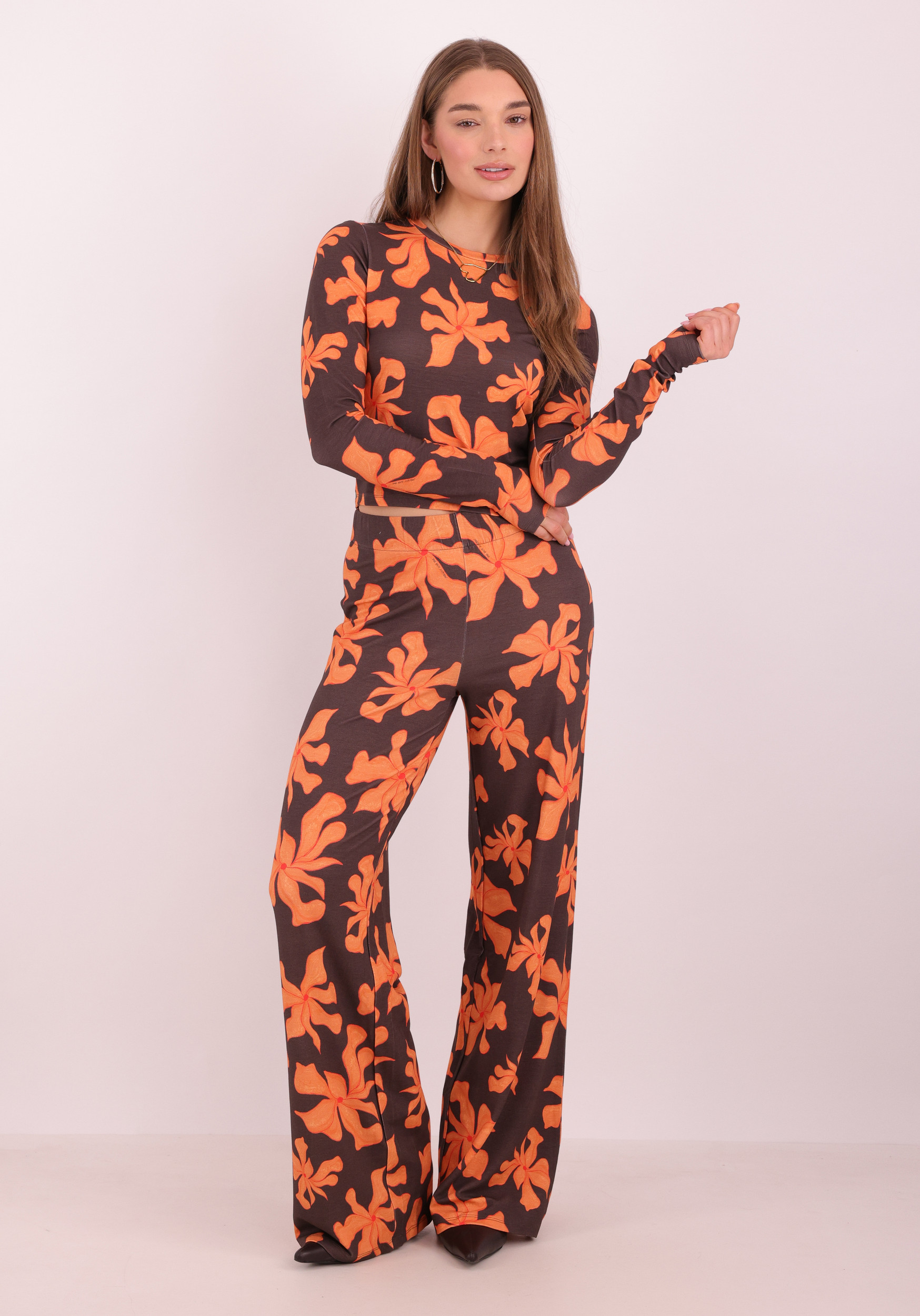 Harper & Yve Top Steff SS6T504 Oranje