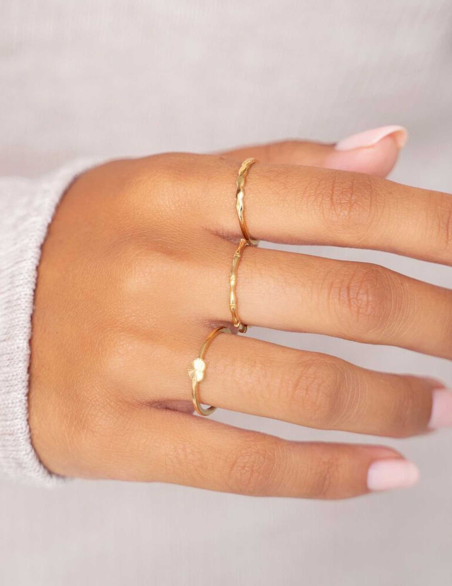 My Jewellery Ring met hart MJ08987 Zilver
