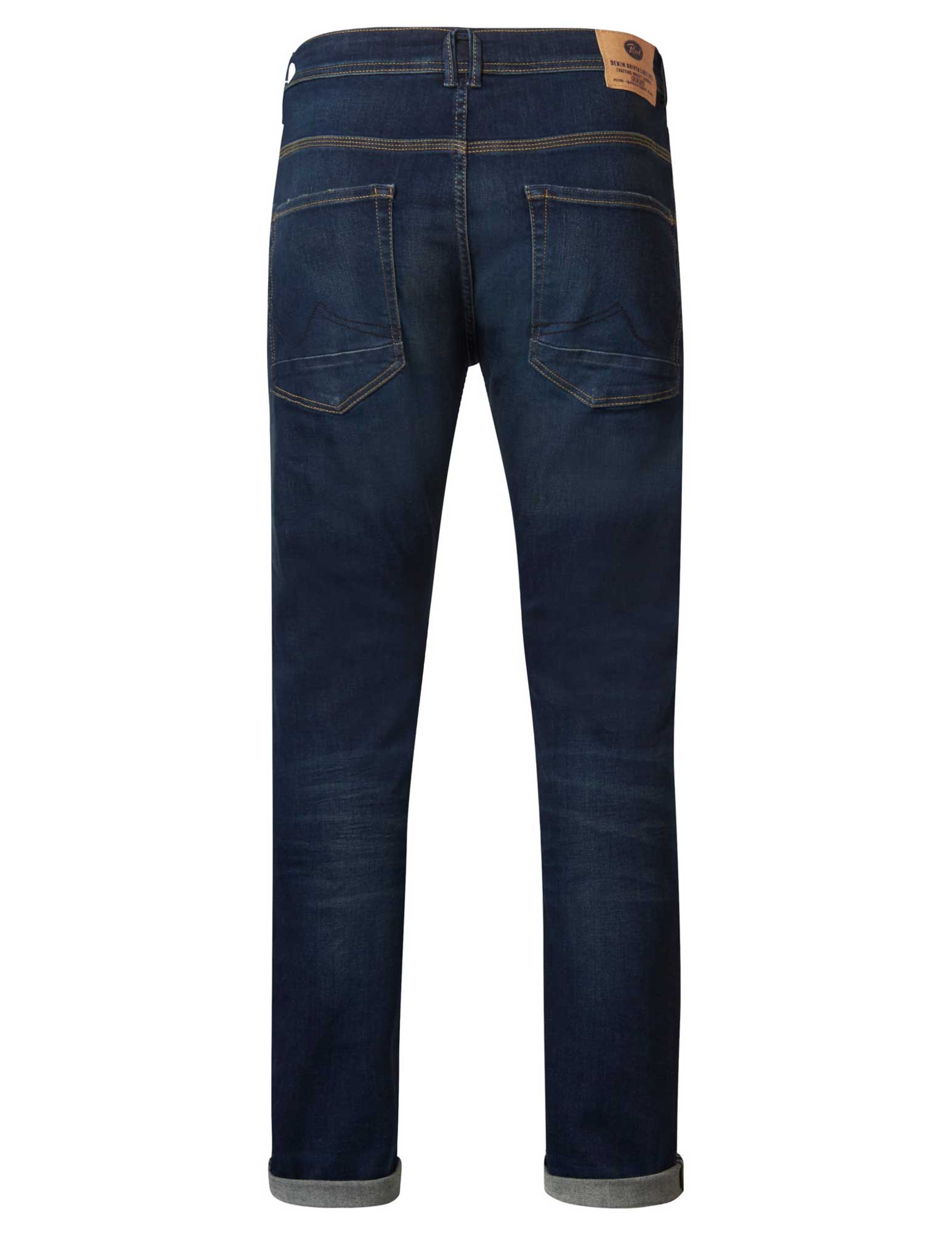 Petrol Jeans Supreme stretch SEAHAM VTG Jeans blauw