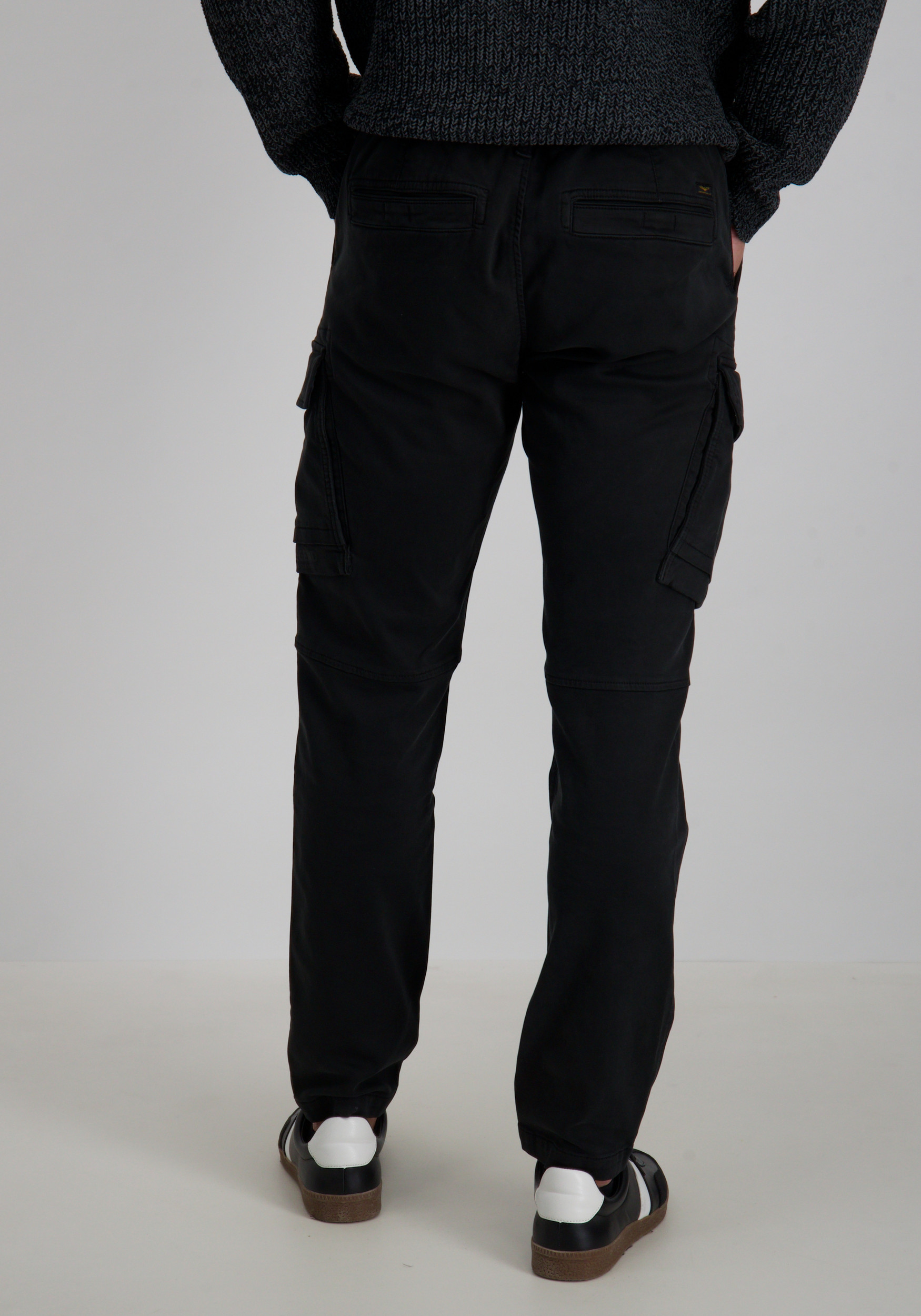 PME Legend Cargo broek Expedizor PTR2508624-999 Zwart