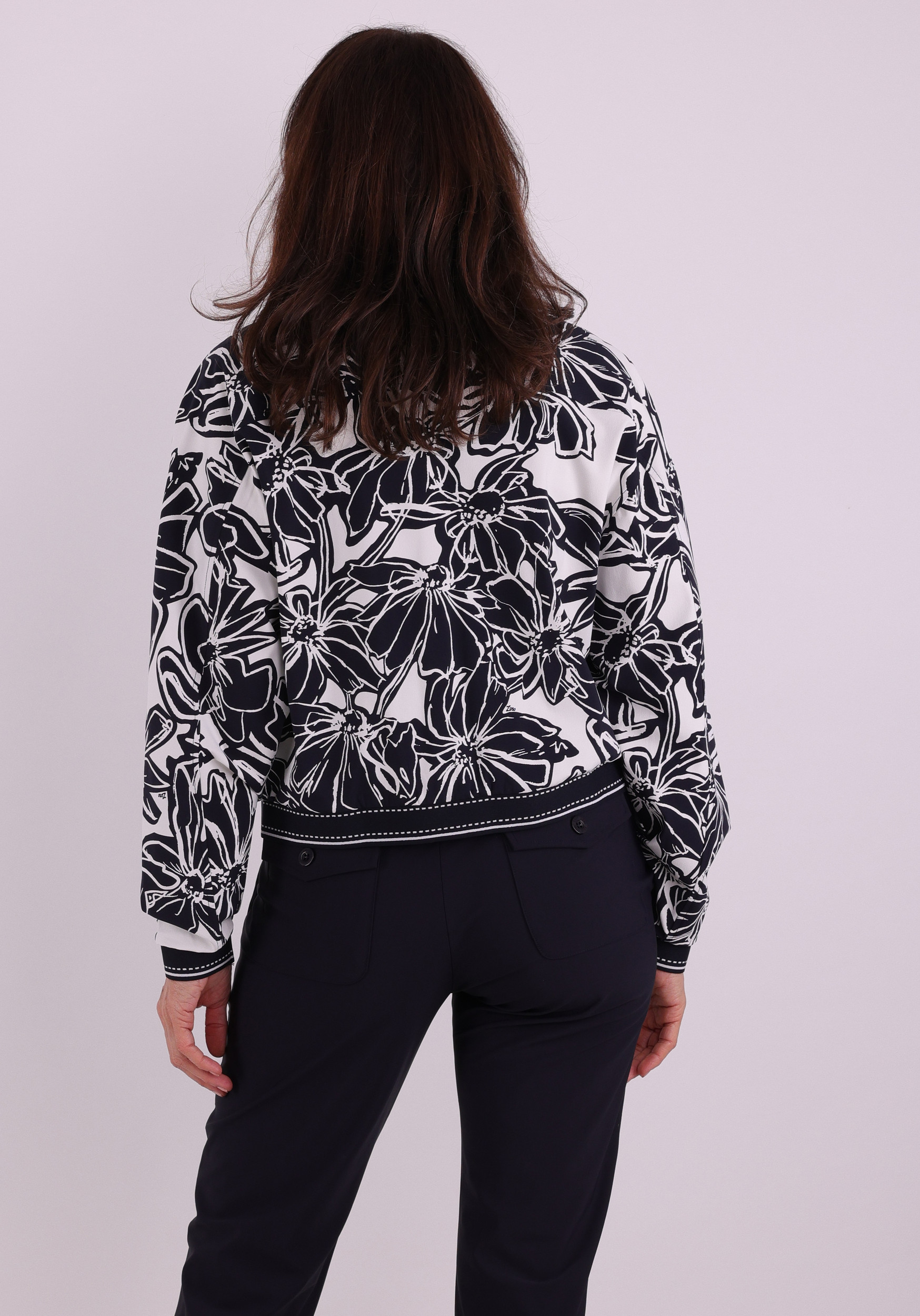 Zoso Bomberjack 261Jenny Donker blauw