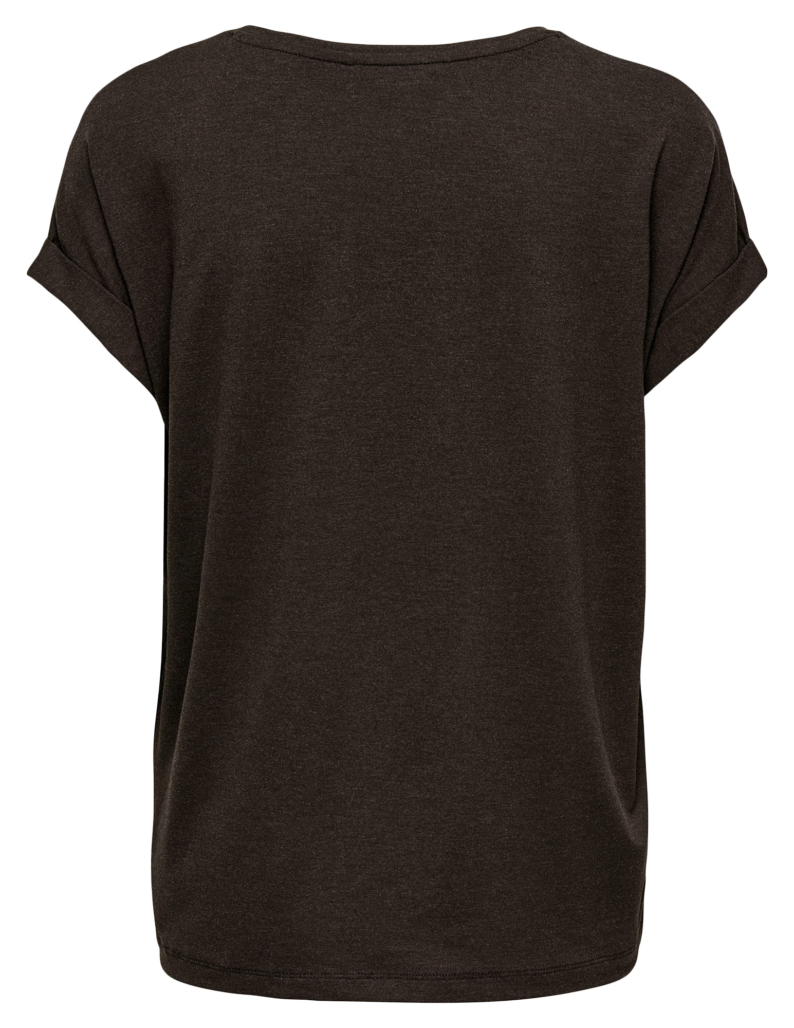 ONLY T-shirt Moster 15106662 Donker bruin