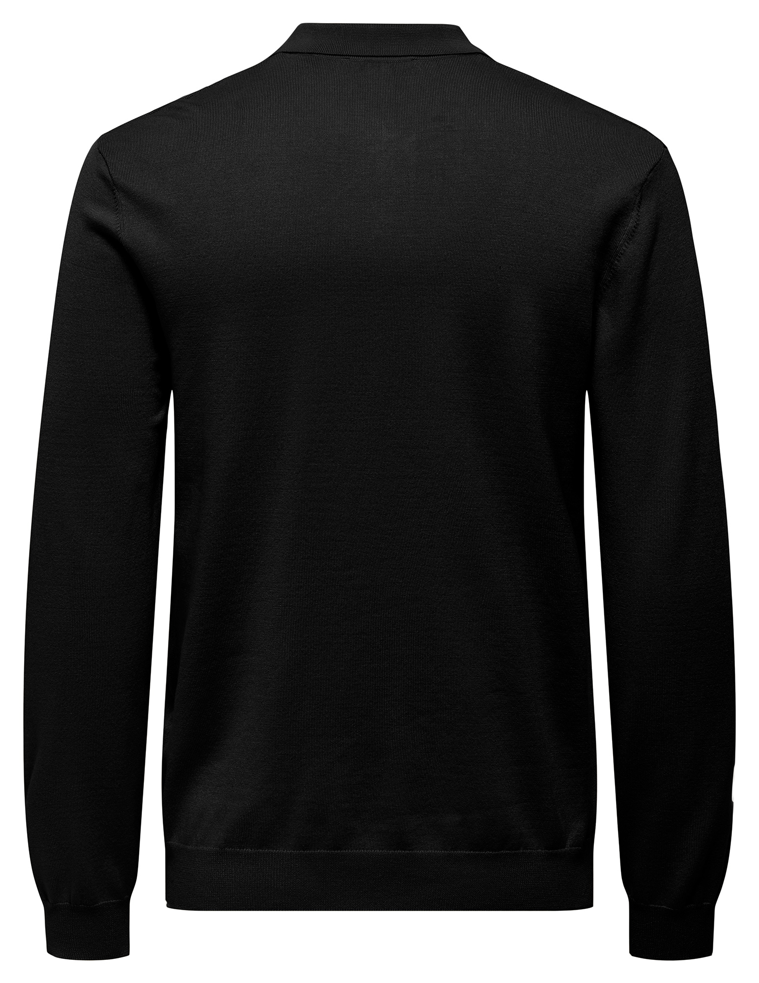 ONLY & SONS Polo Wyler 22034225 Zwart