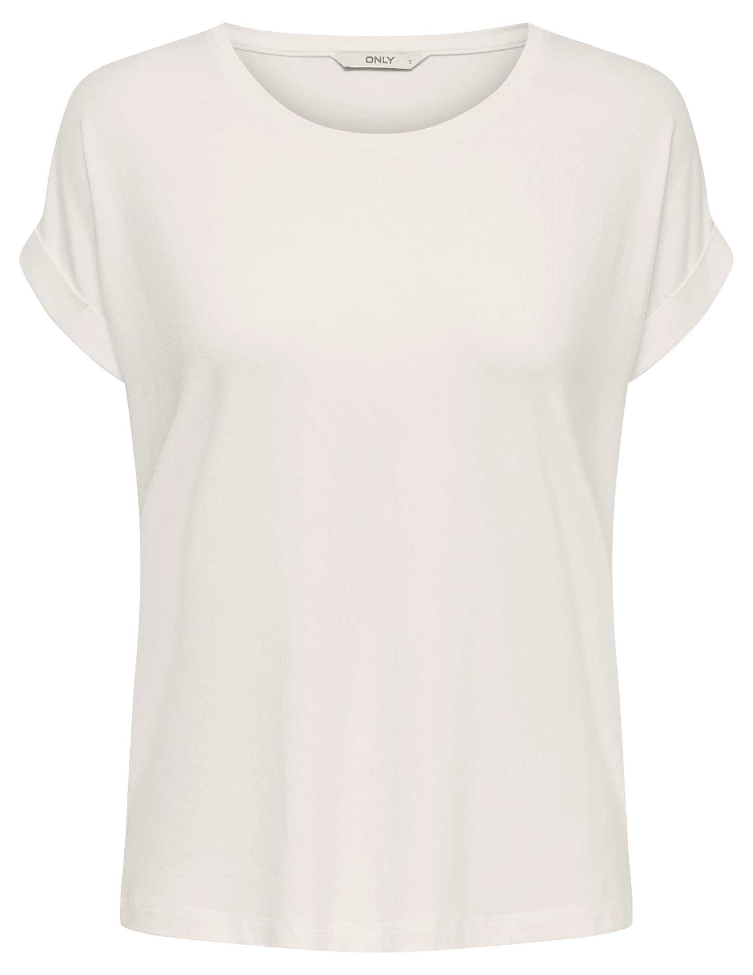 Only T-shirt Moster 15106662 Ecru