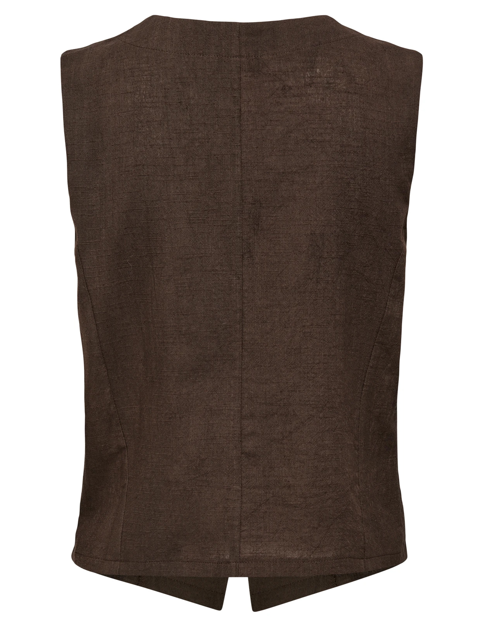 ONLY Gilet Tizana 15337097 Bruin