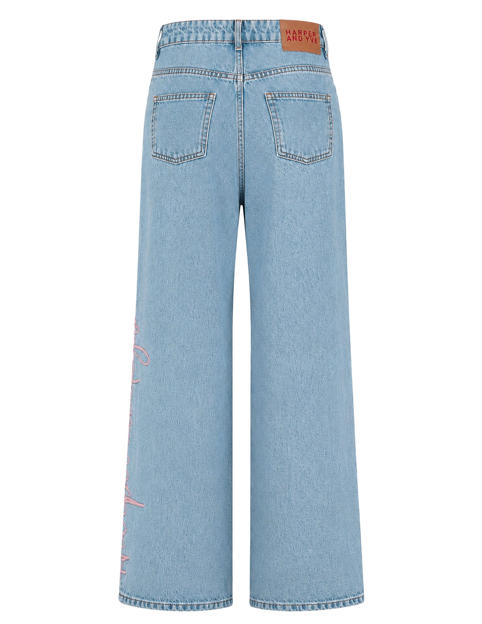 Harper & Yve Jeans Yve AW6R104 Licht blauw