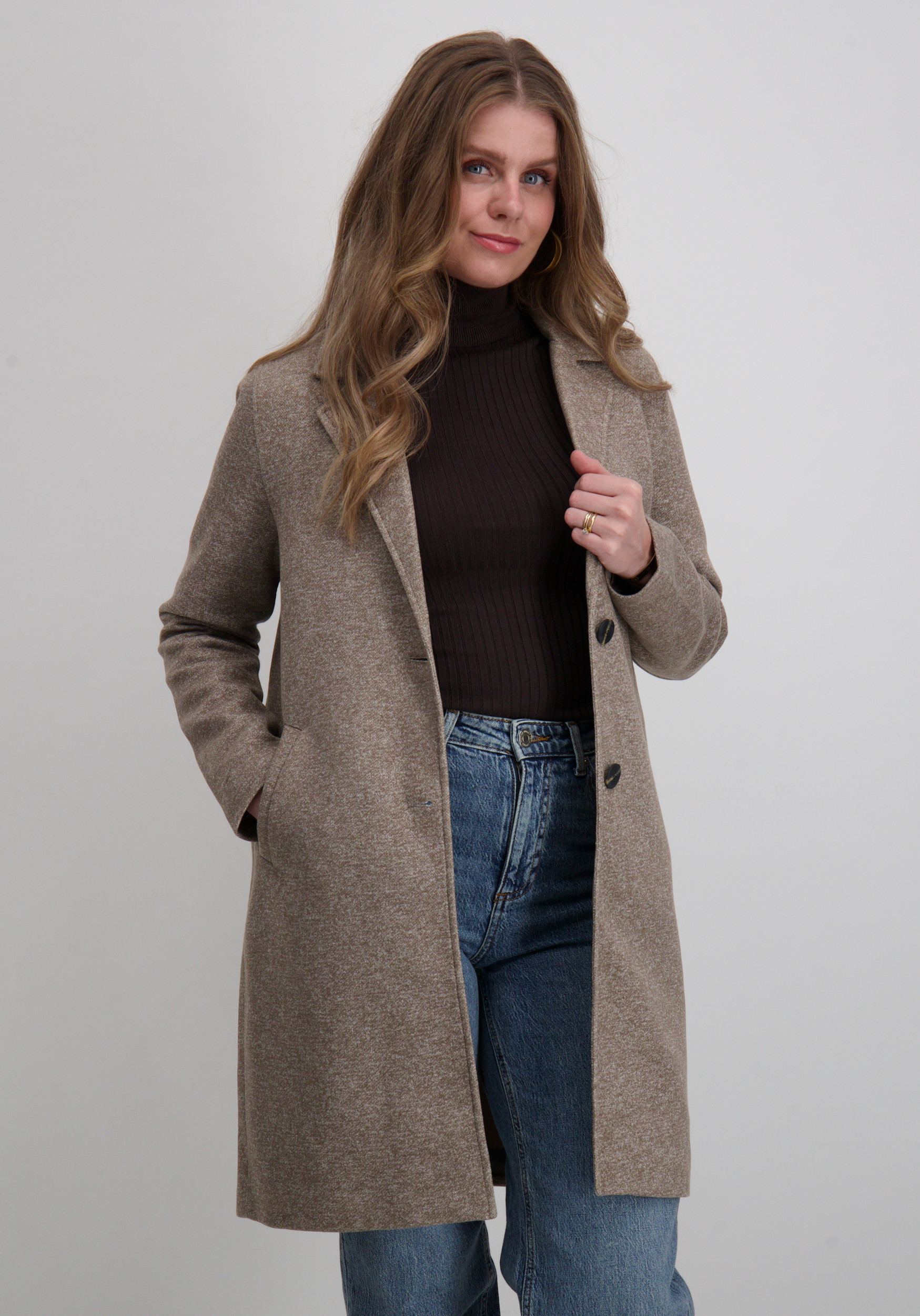 Only Mantel Carrie 15321862 Beige