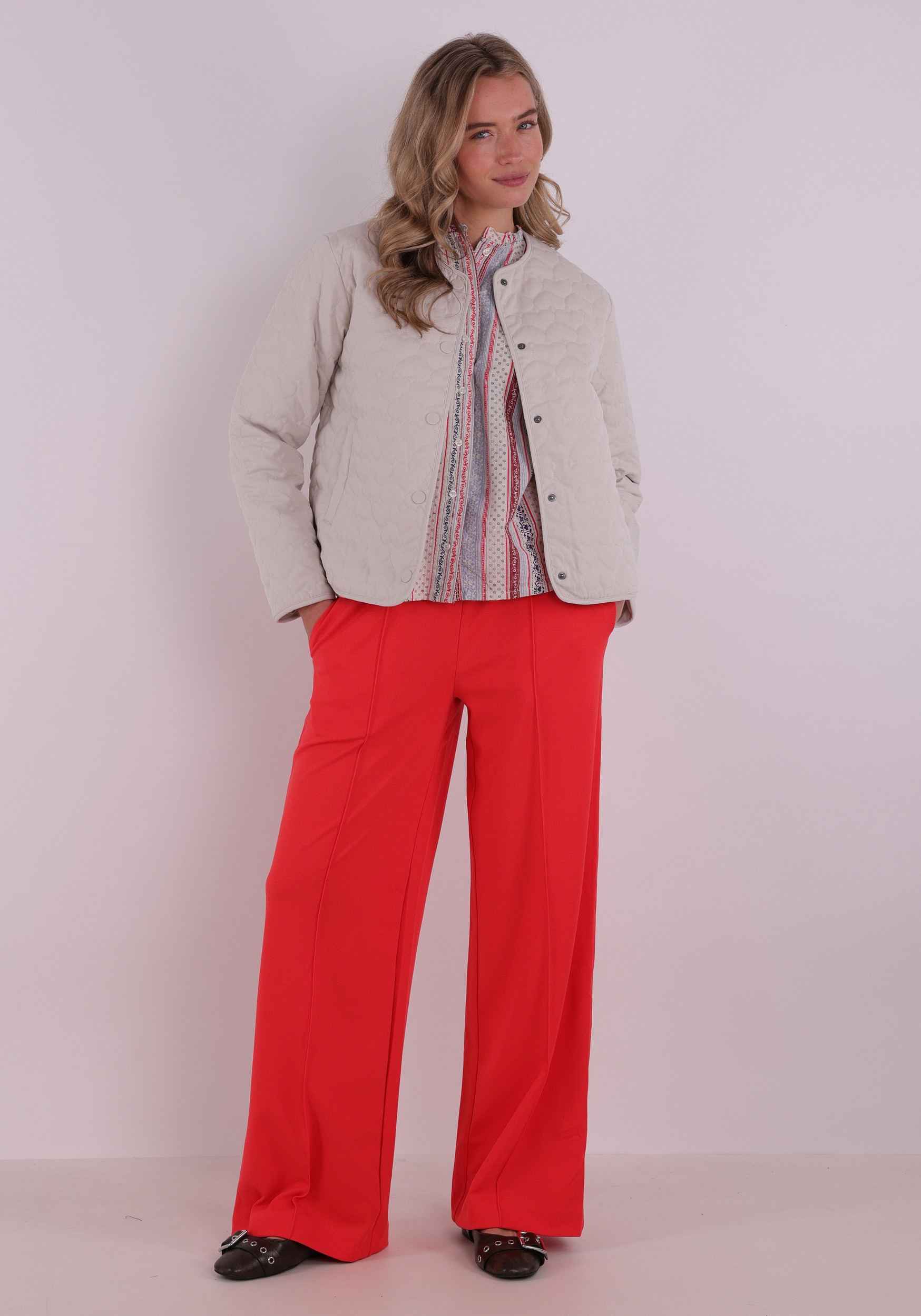 Only Jacket heart quilted 15366265 Beige