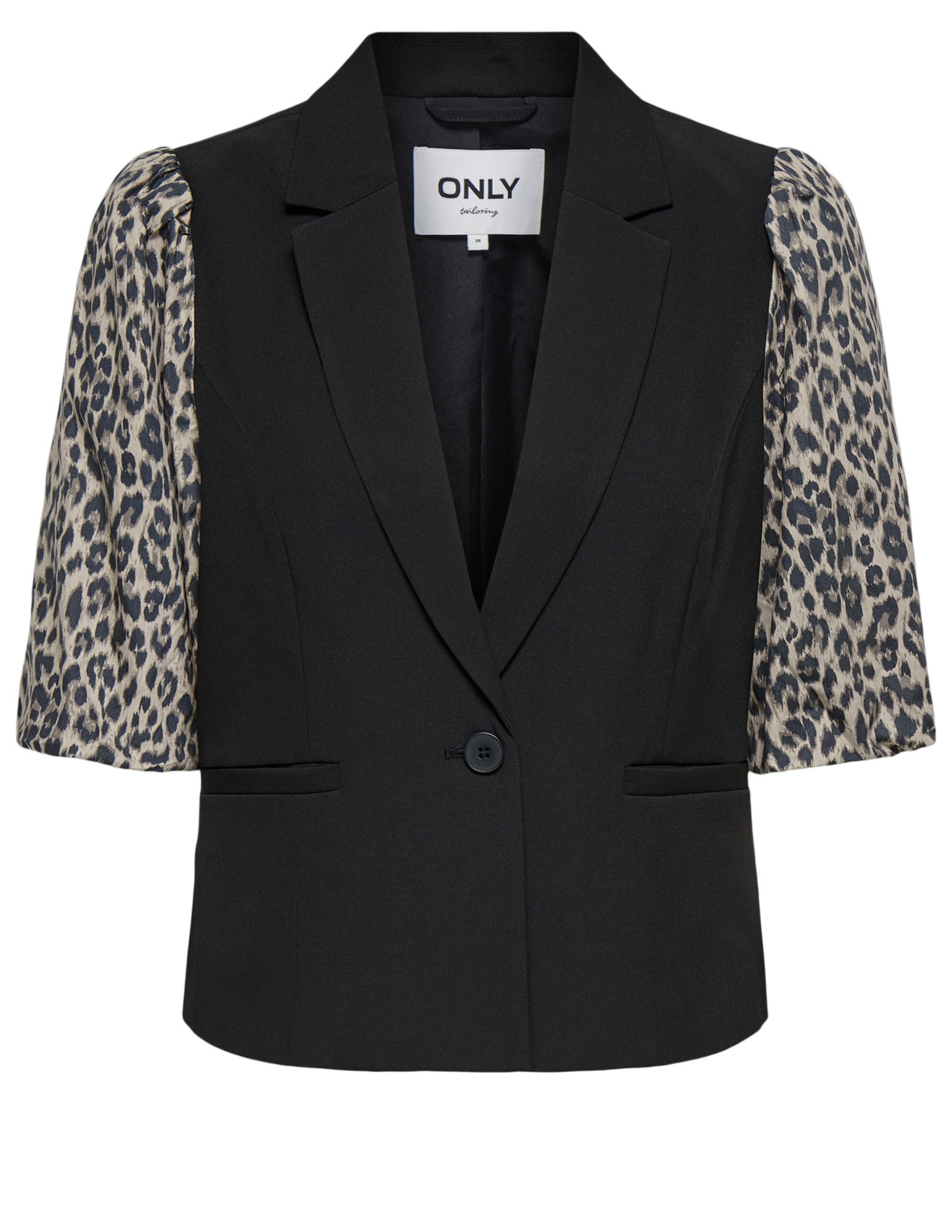 Only Blazer Mellie 15363405 Zwart