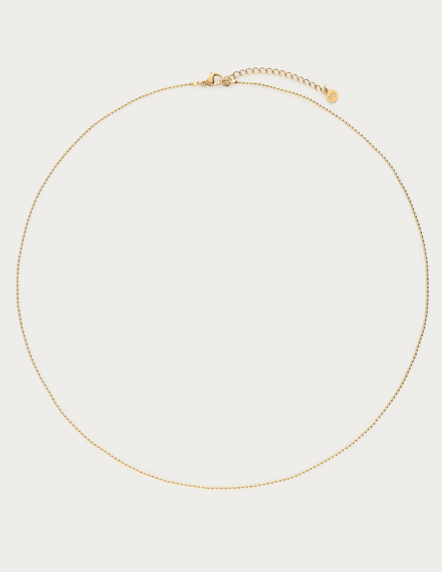 My Jewellery Love basic lange ketting MJ15331 Goud