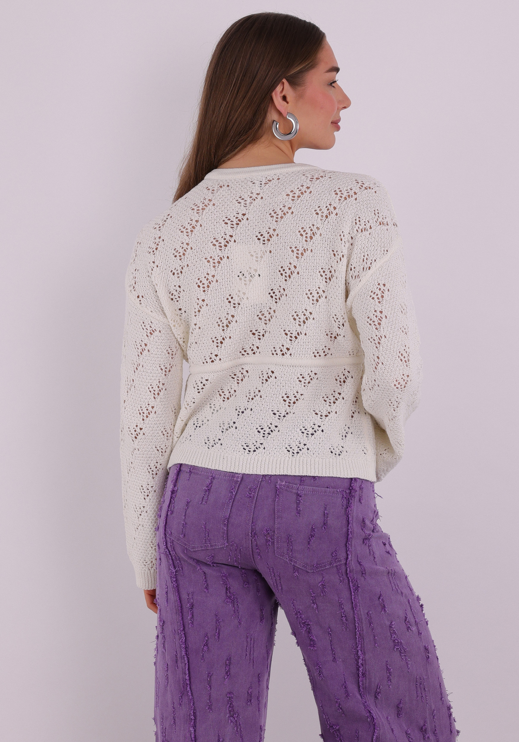 Only Vest Elke 15363046 Wolwit-ecru