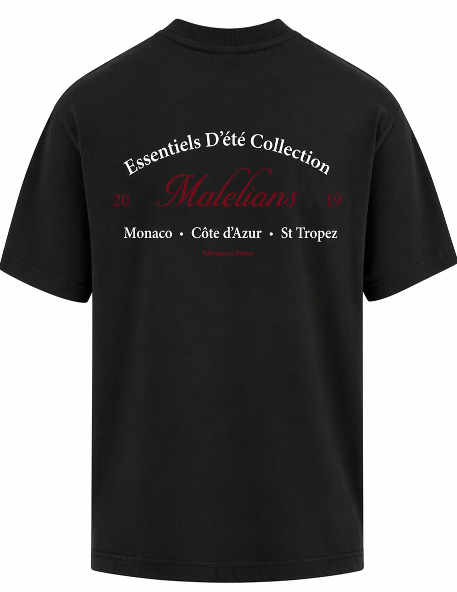 Malelions T-shirt Marina MMA40026075 Zwart