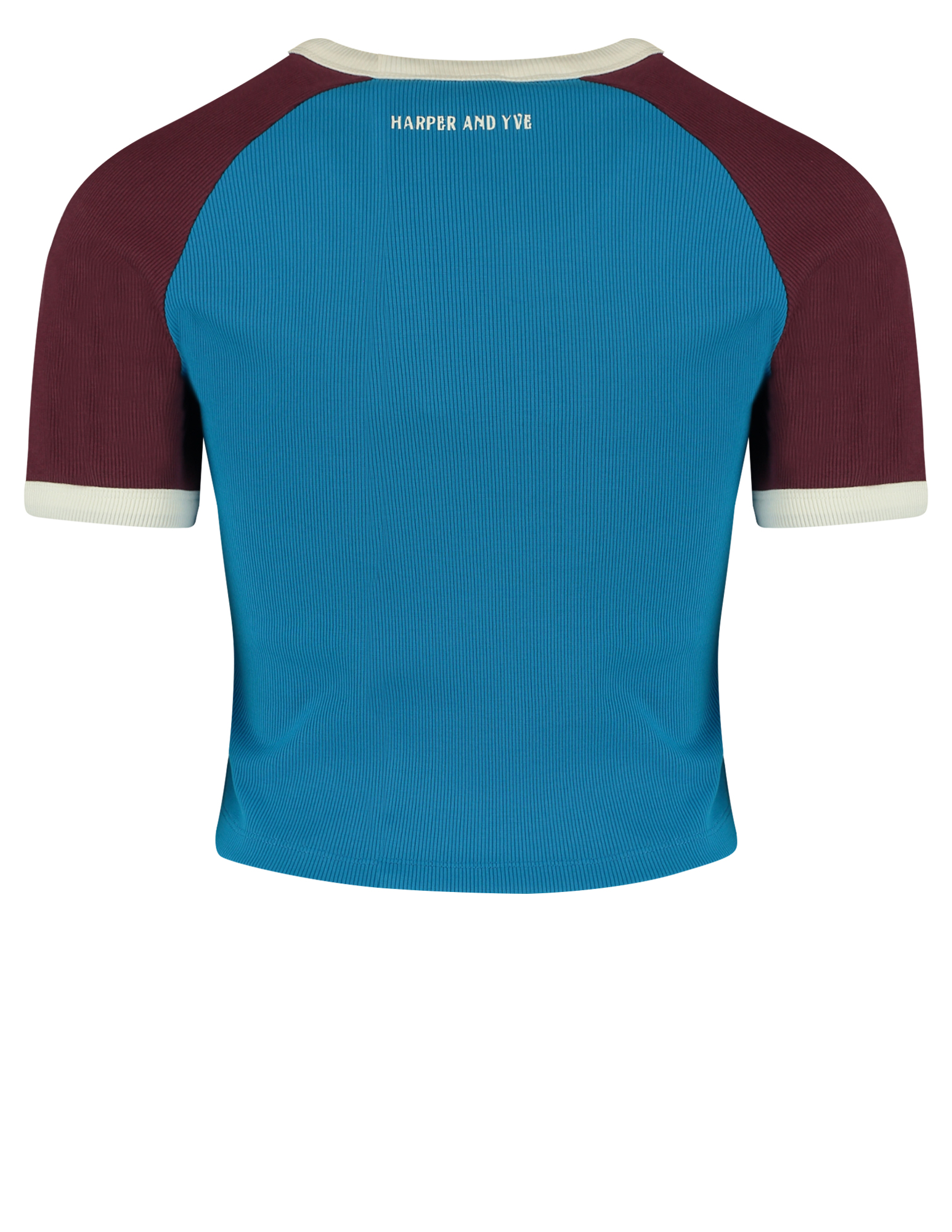 Harper & Yve Top Soly HS6Y310 Blauw